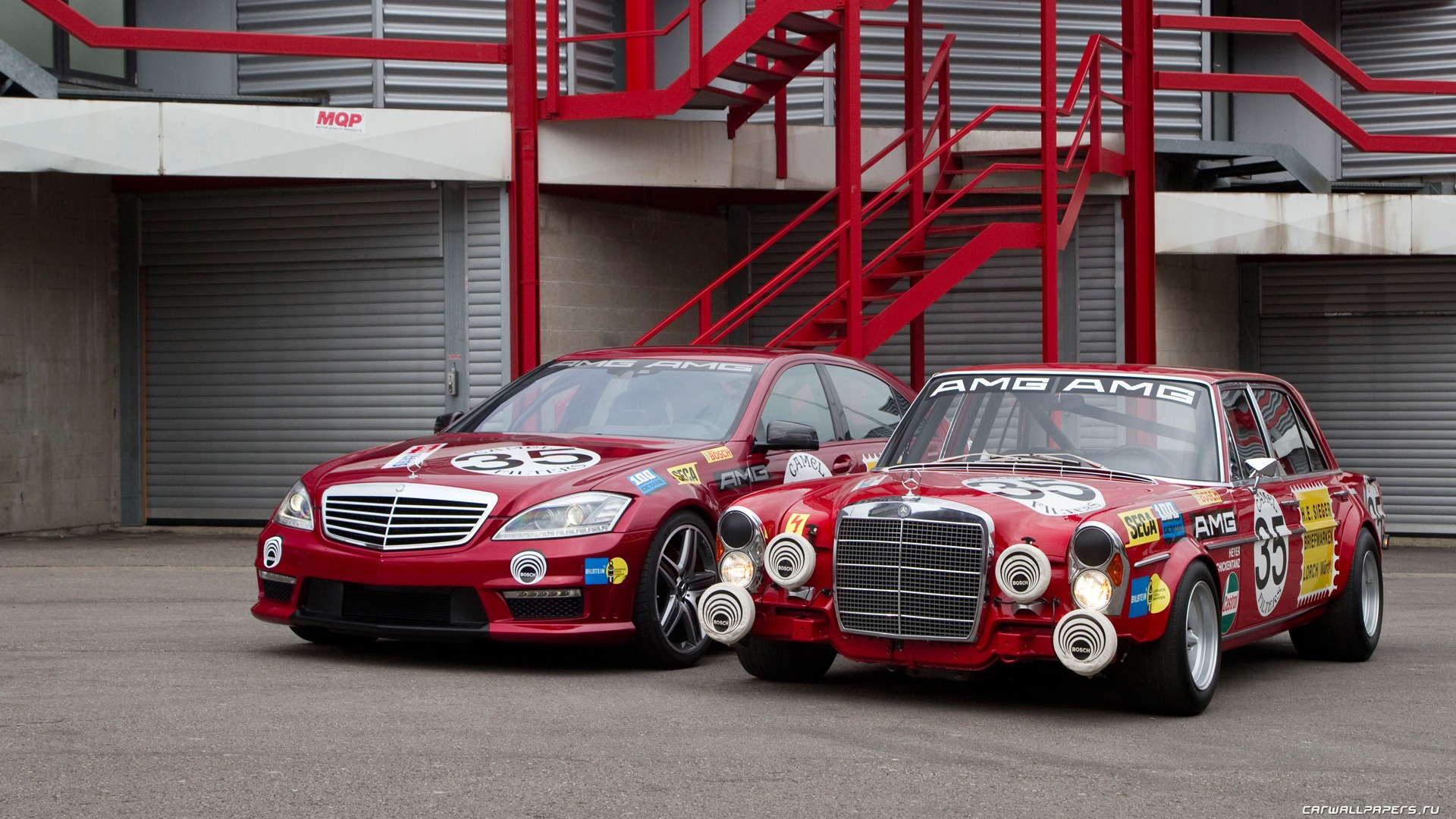 Mercedes-Benz SEL 6.8 AMG - 2010 奔馳 #7 - 1920x1080
