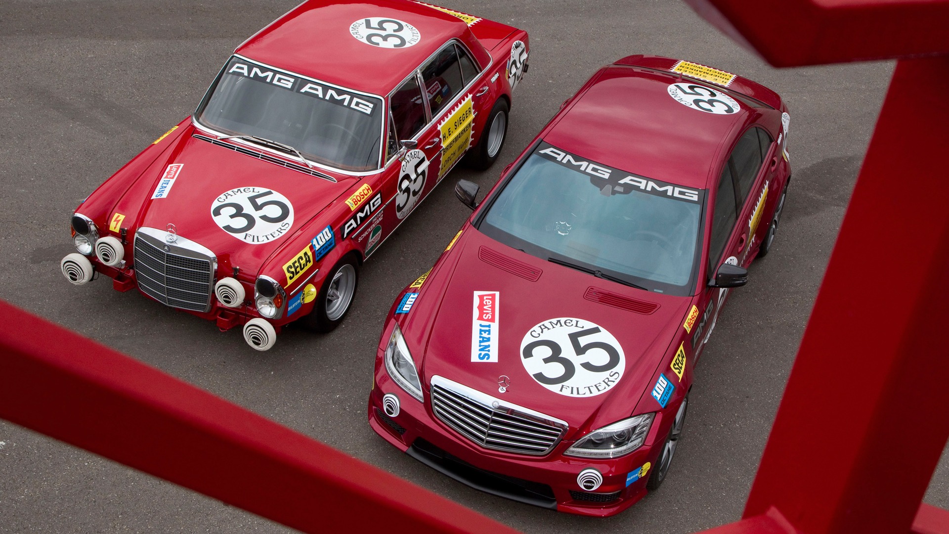Mercedes-Benz SEL 6.8 AMG - 2010 奔馳 #10 - 1920x1080