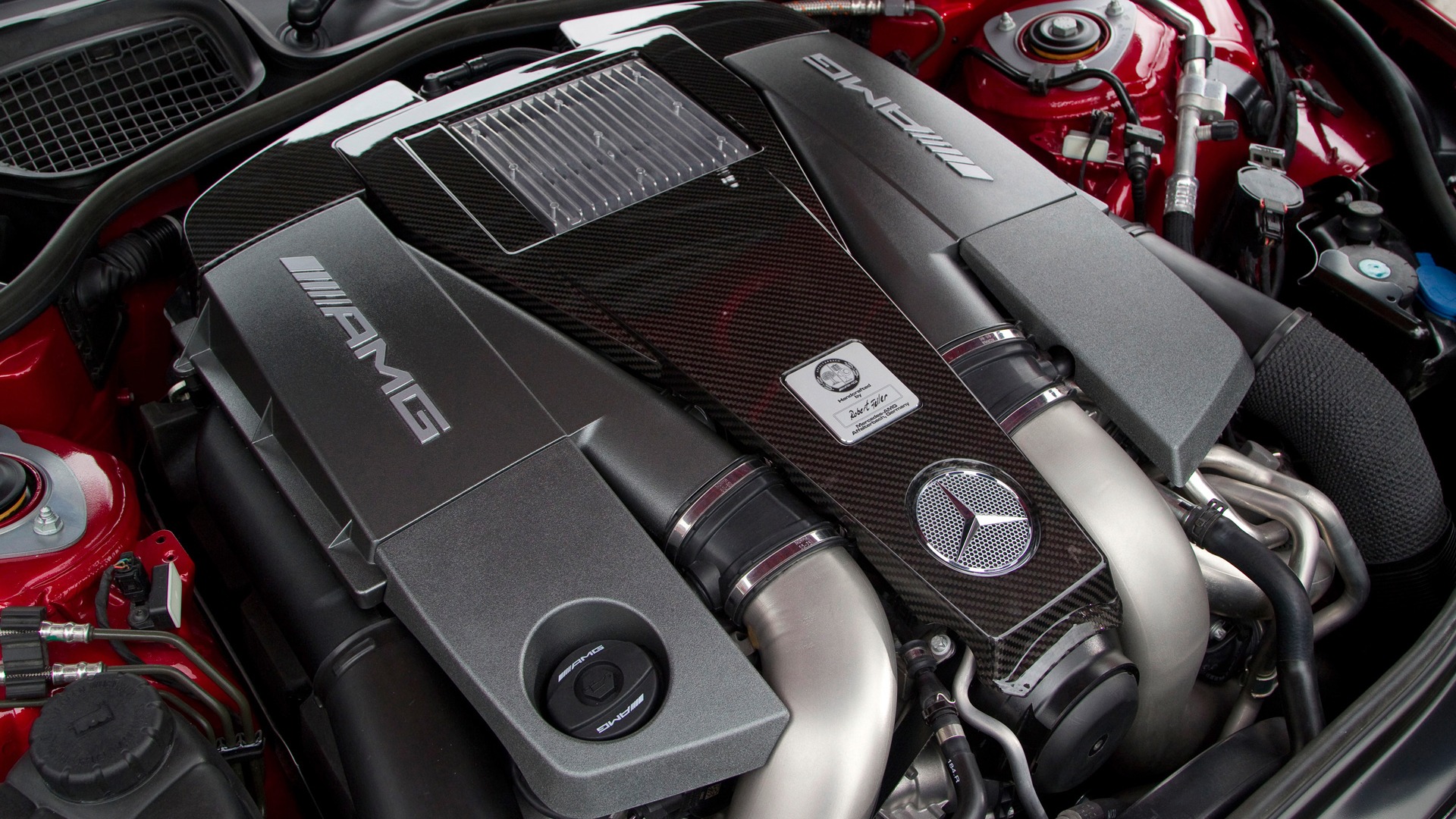 Mercedes-Benz SEL 6.8 AMG - 2010 奔馳 #13 - 1920x1080
