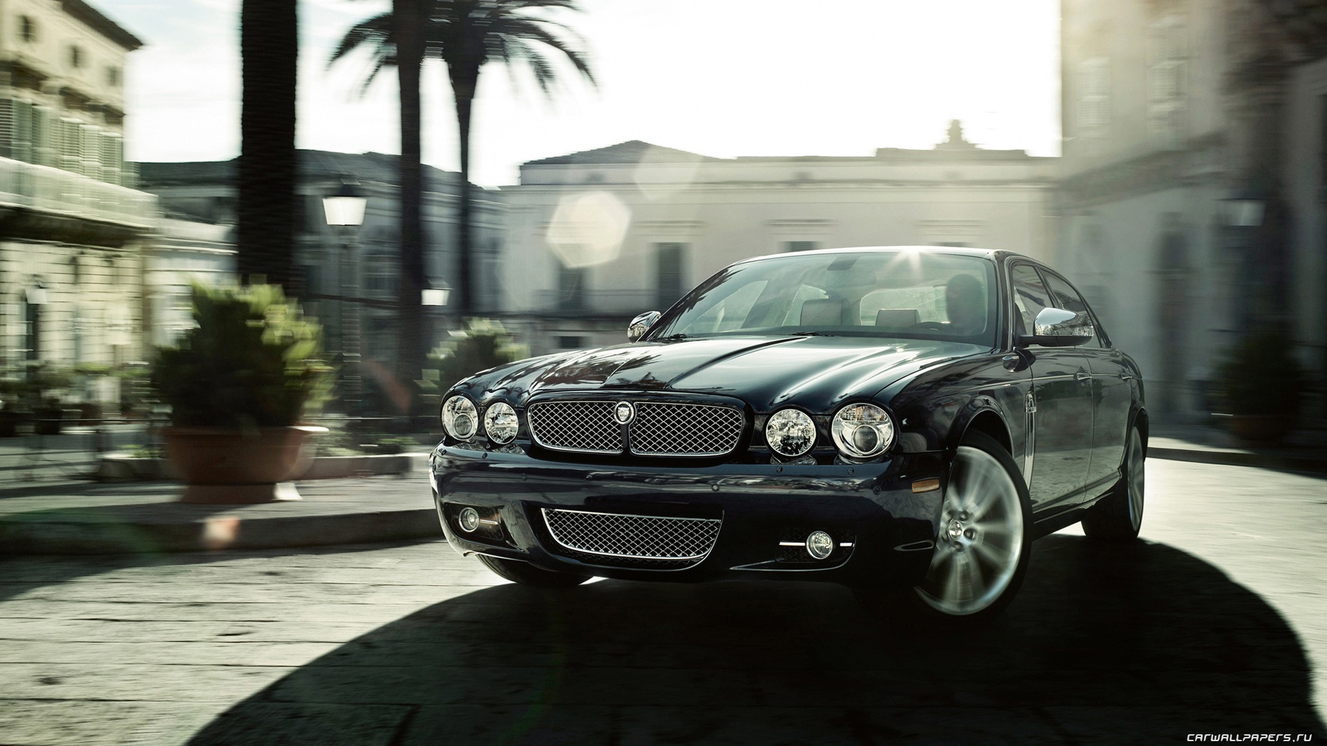 Jaguar XJ Portfolio - 2009 捷豹 #2 - 1920x1080