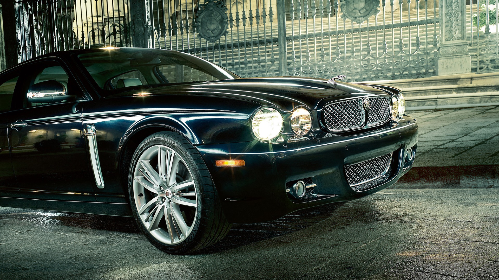 Jaguar XJ Portfolio - 2009 HD Wallpaper #7 - 1920x1080