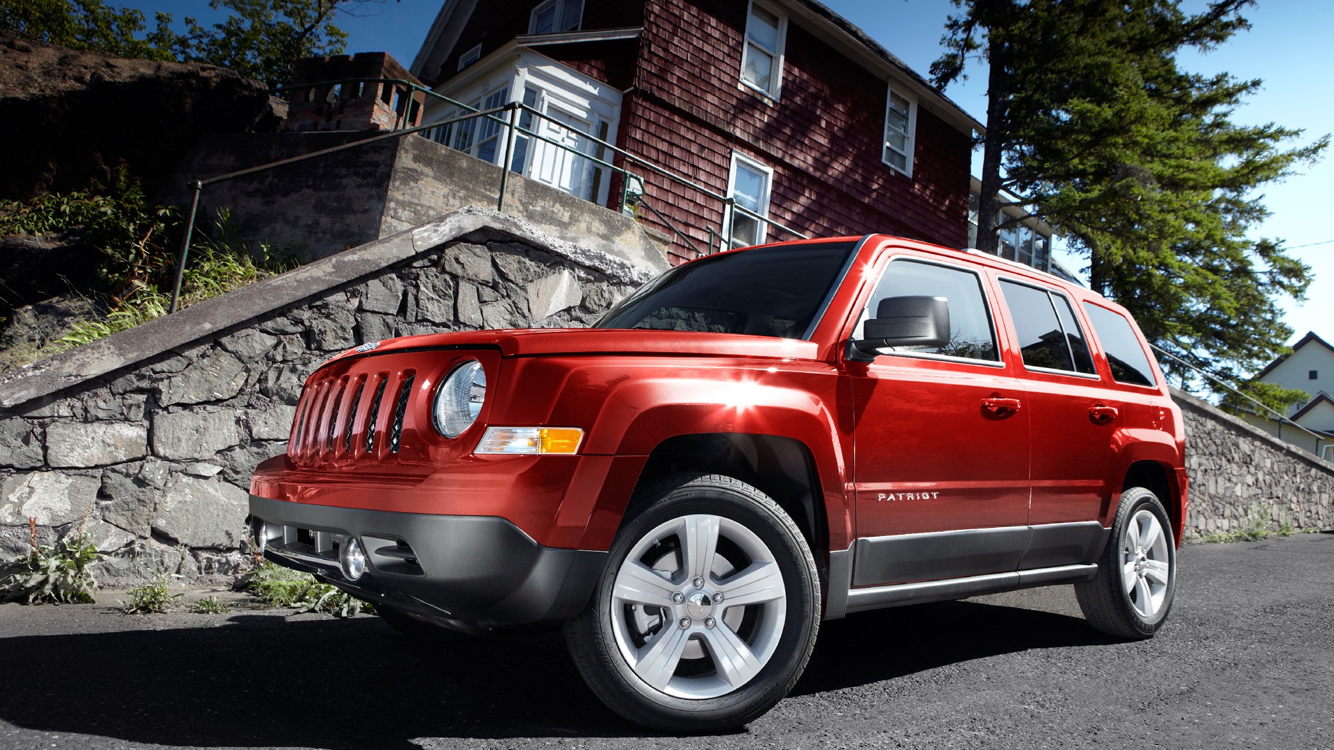 Jeep Patriot - 2011 HD wallpaper #1 - 1920x1080