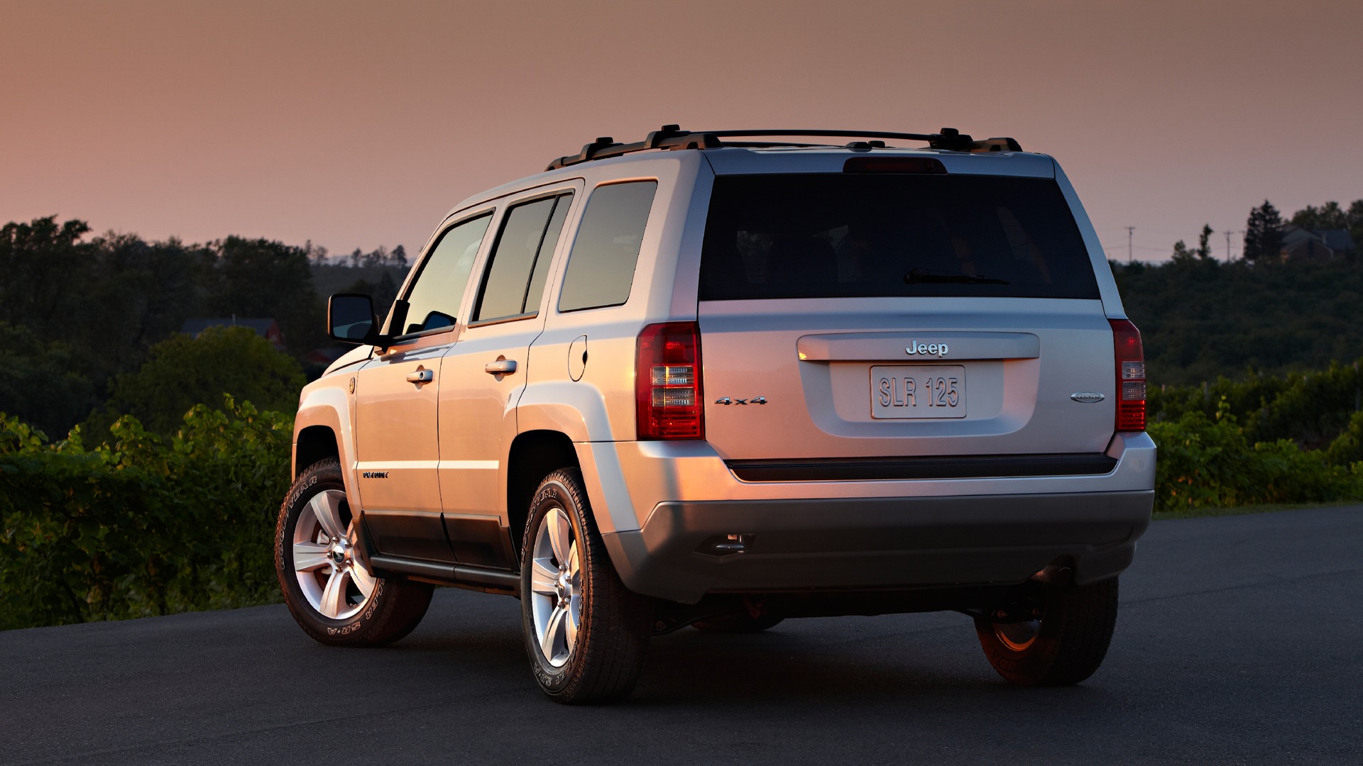 Jeep Patriot - 2011 HD wallpaper #6 - 1920x1080