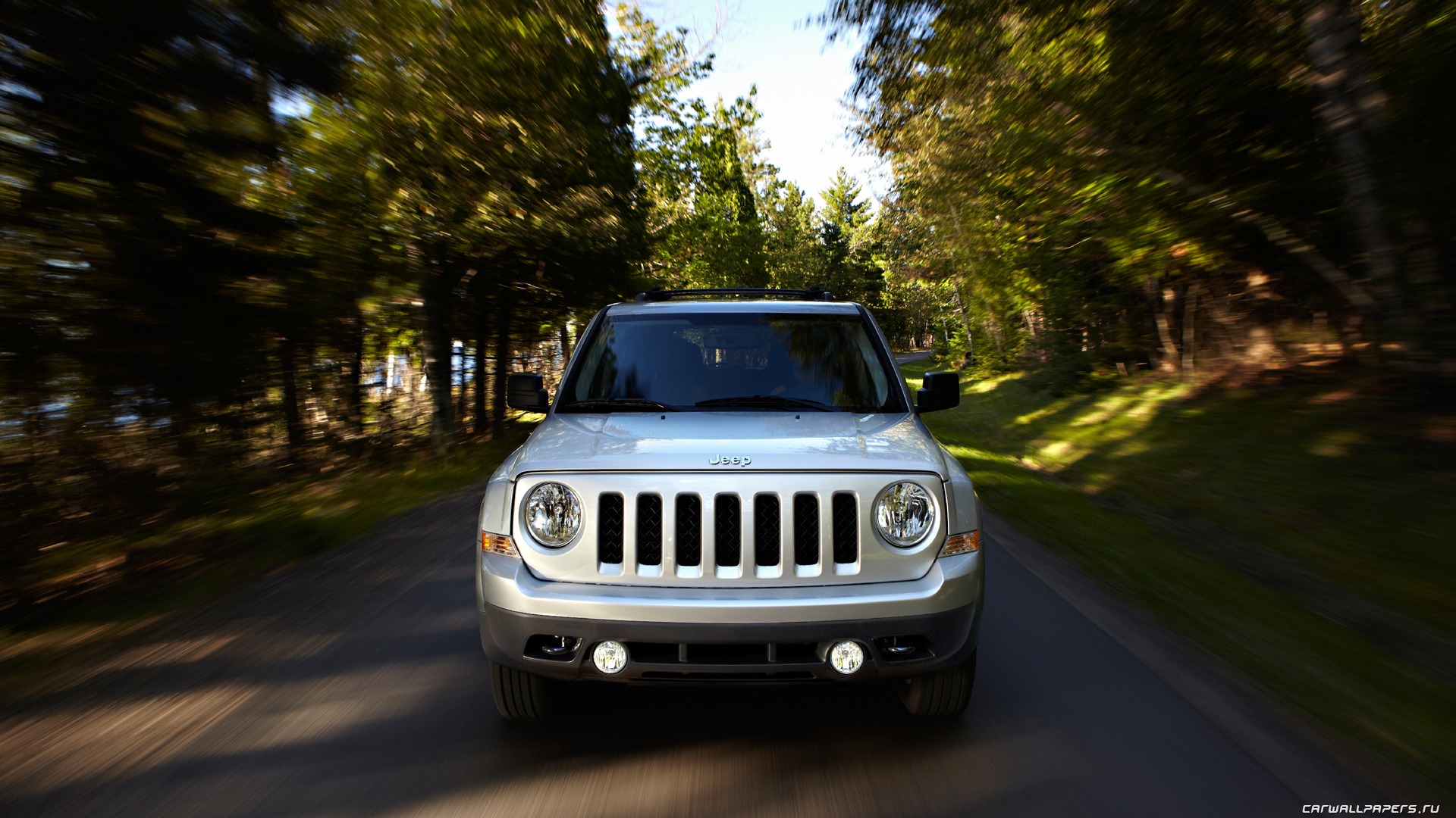 Jeep Patriot - 2011 HD wallpaper #13 - 1920x1080
