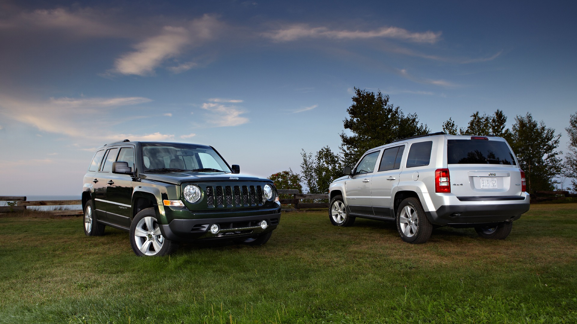 Jeep Patriot - 2011 HD tapetu #20 - 1920x1080