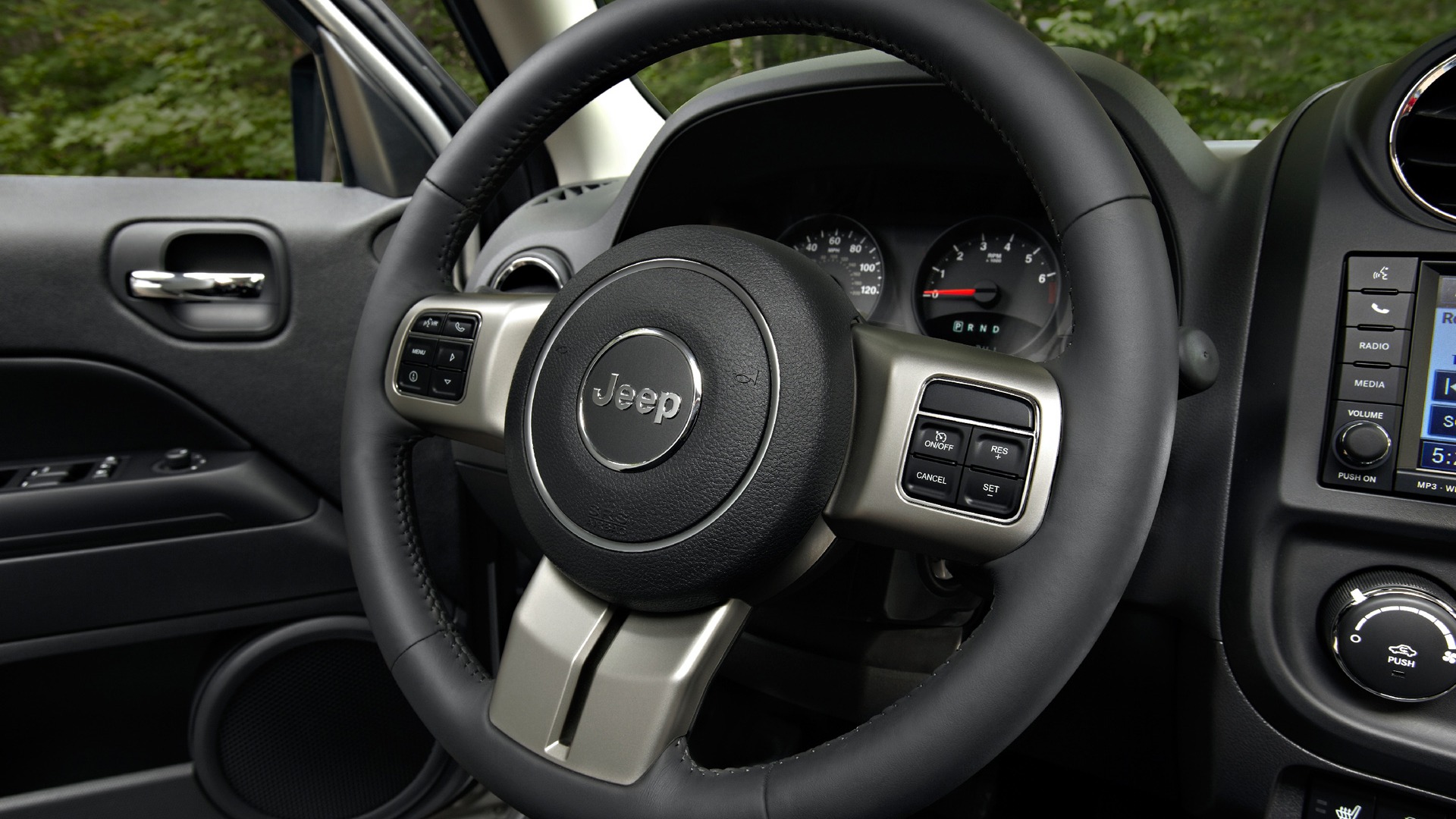 Jeep Patriot - 2011 HD tapetu #22 - 1920x1080