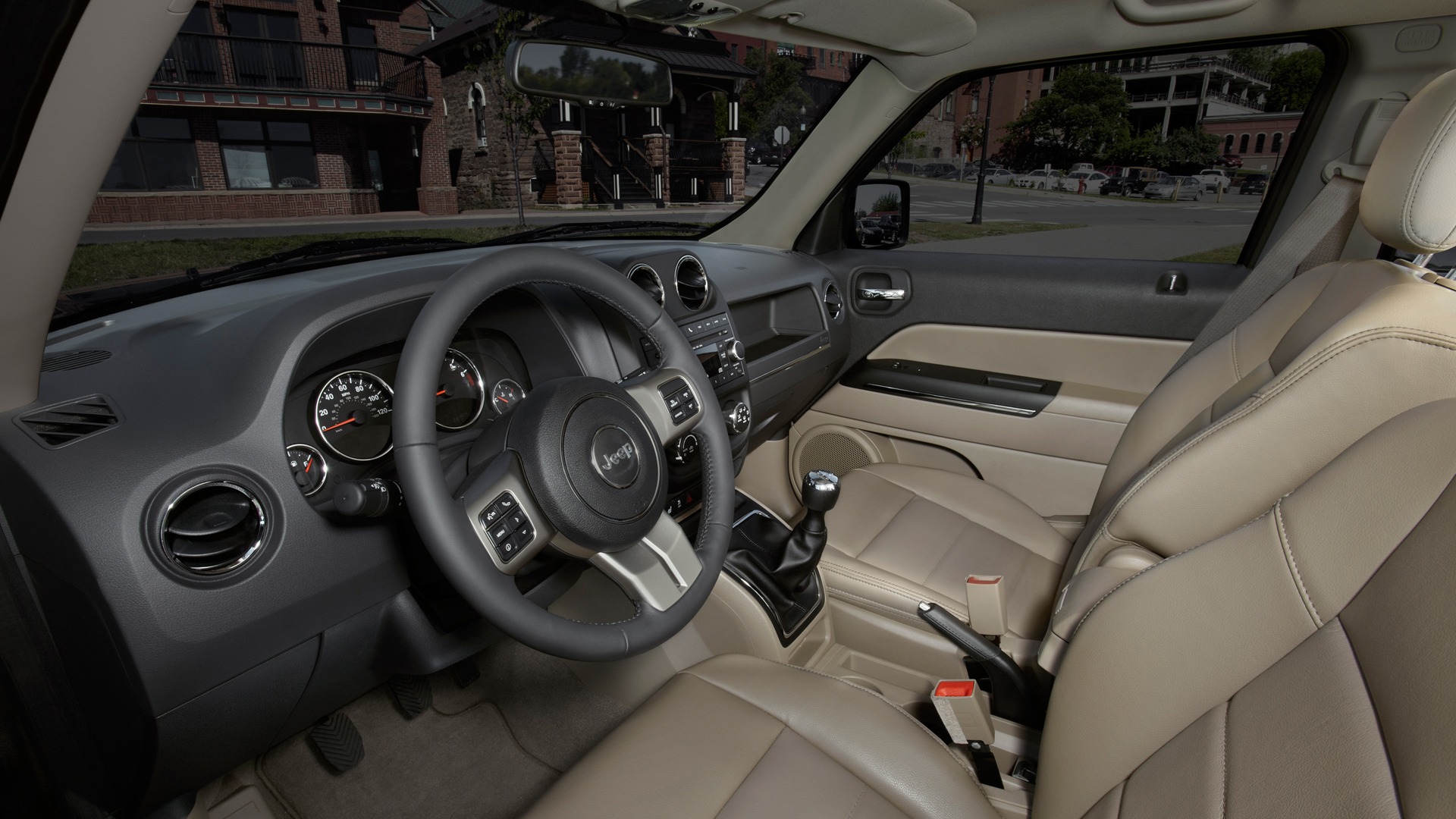 Jeep Patriot - 2011 HD wallpaper #23 - 1920x1080