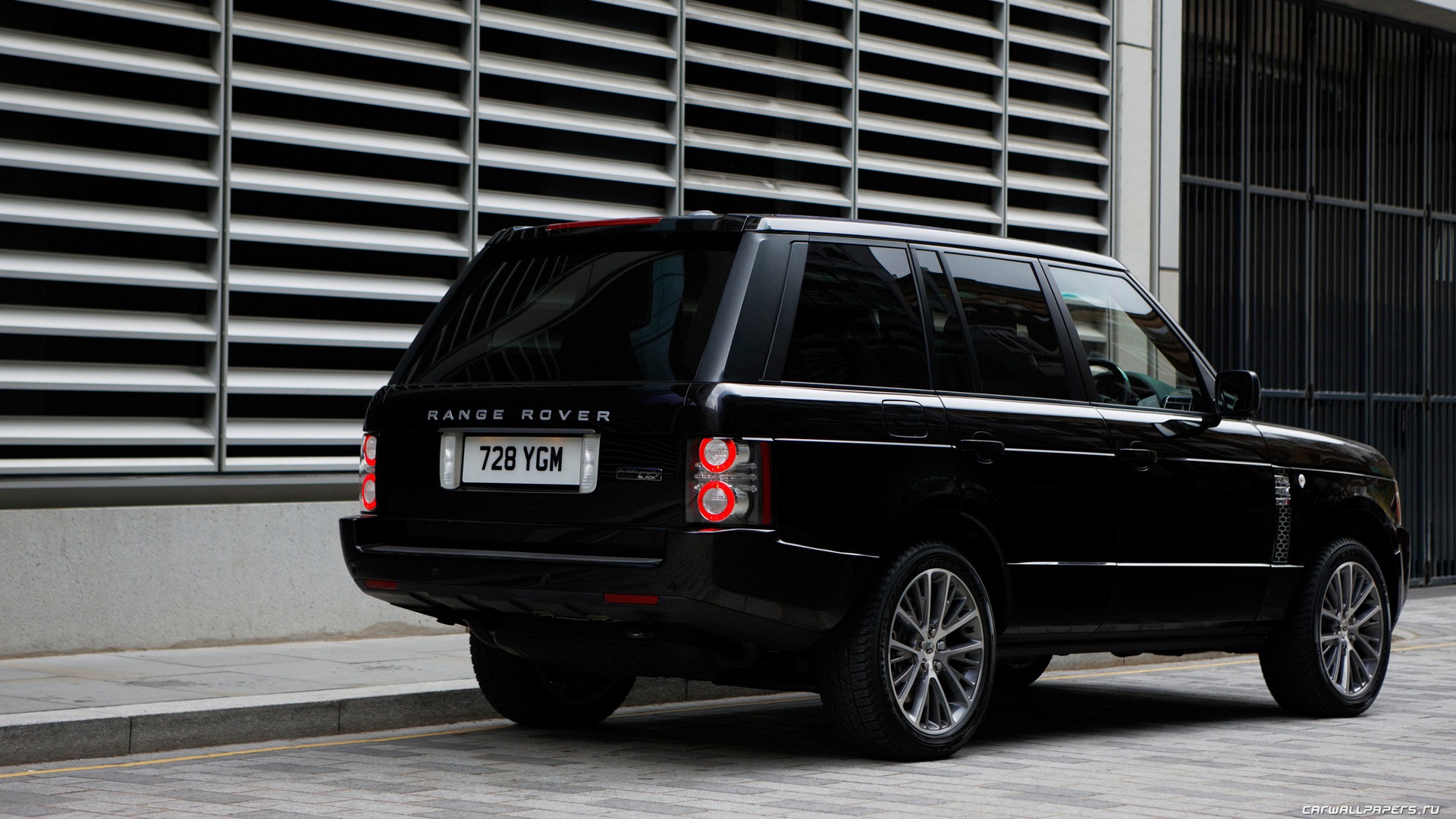 Land Rover Range Rover Black Edition - 2011 路虎 #4 - 1920x1080