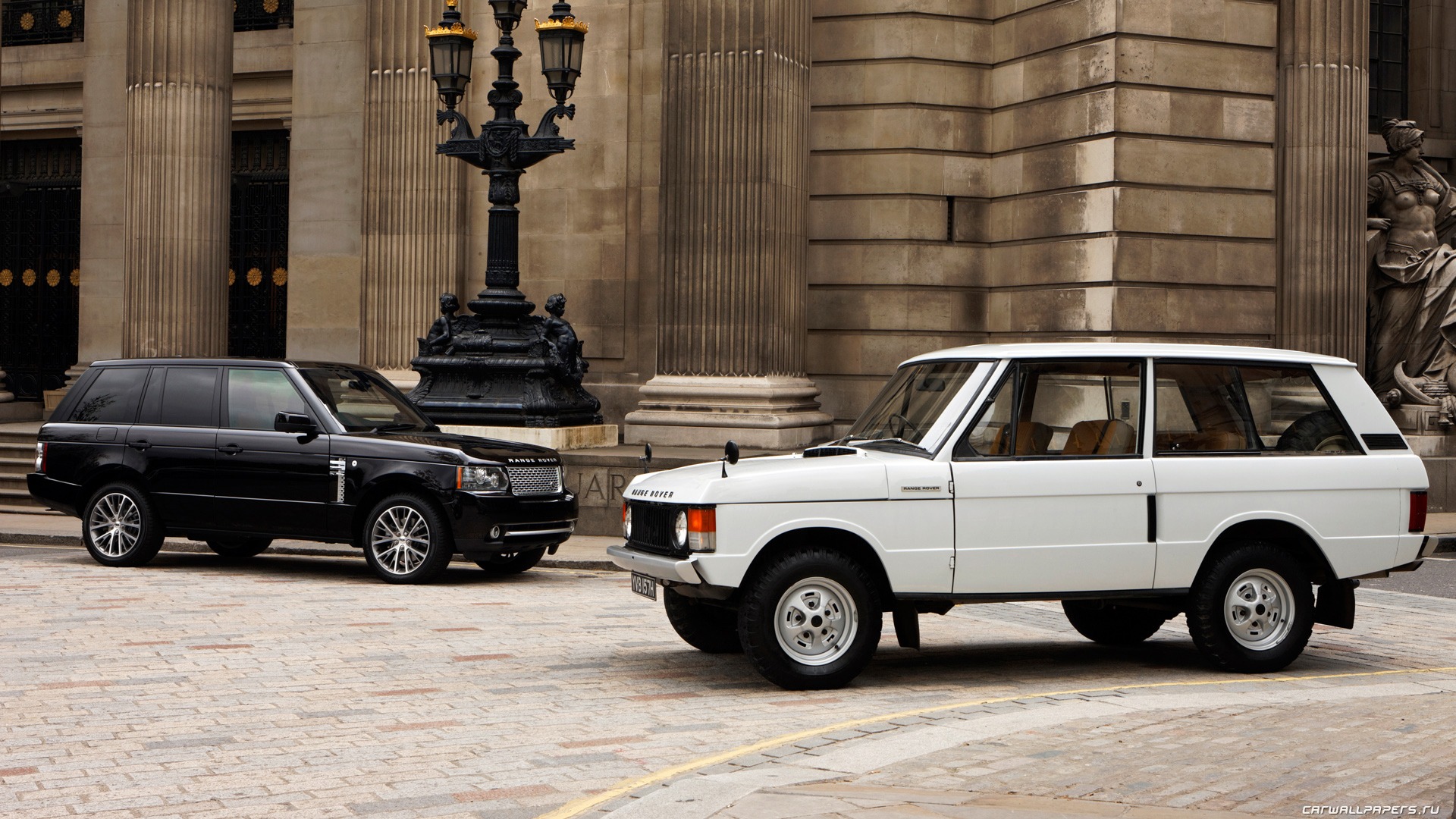 Land Rover Range Rover Black Edition - 2011 路虎 #11 - 1920x1080