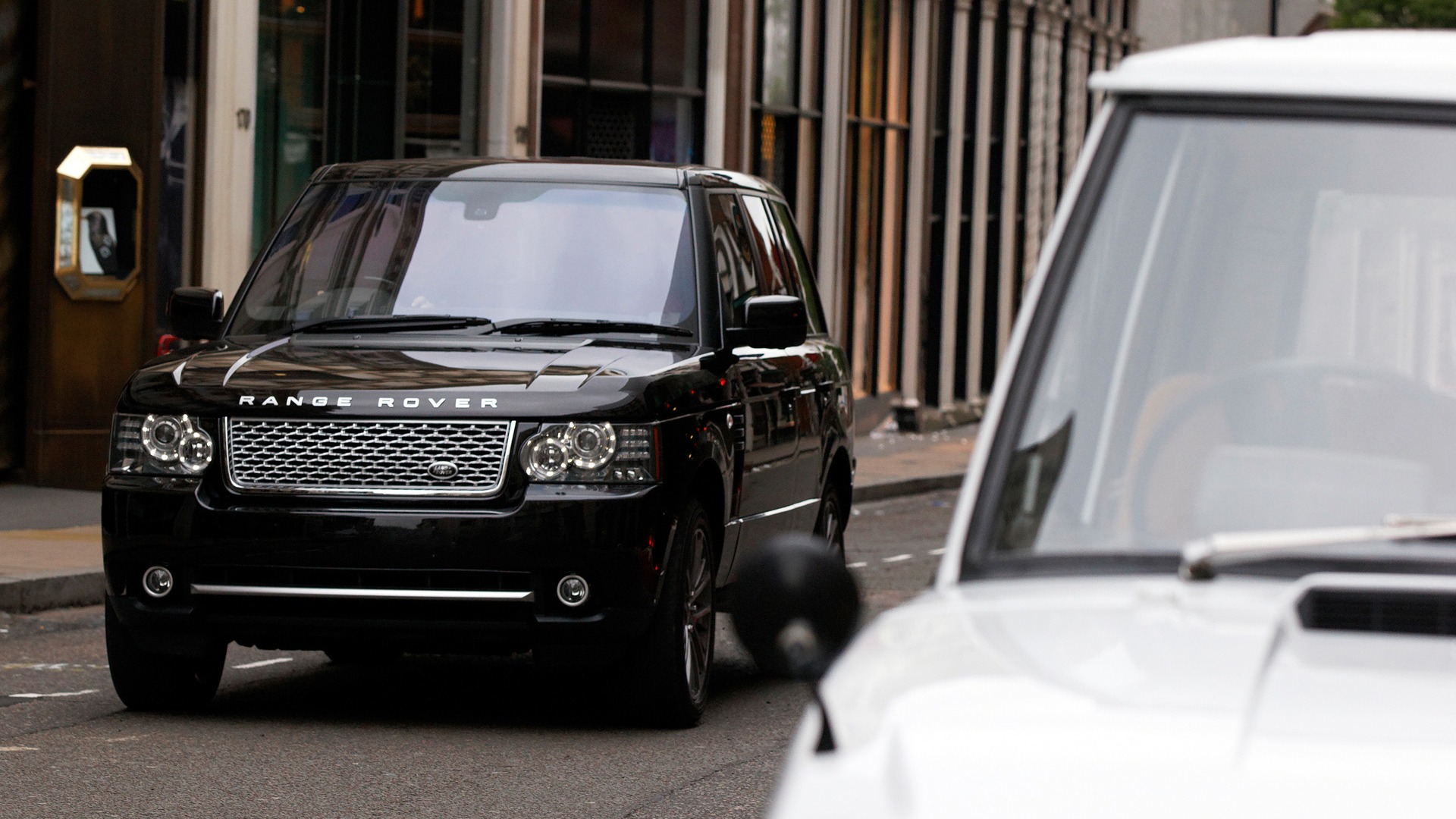 Land Rover Range Rover Black Edition - 2011 路虎 #15 - 1920x1080