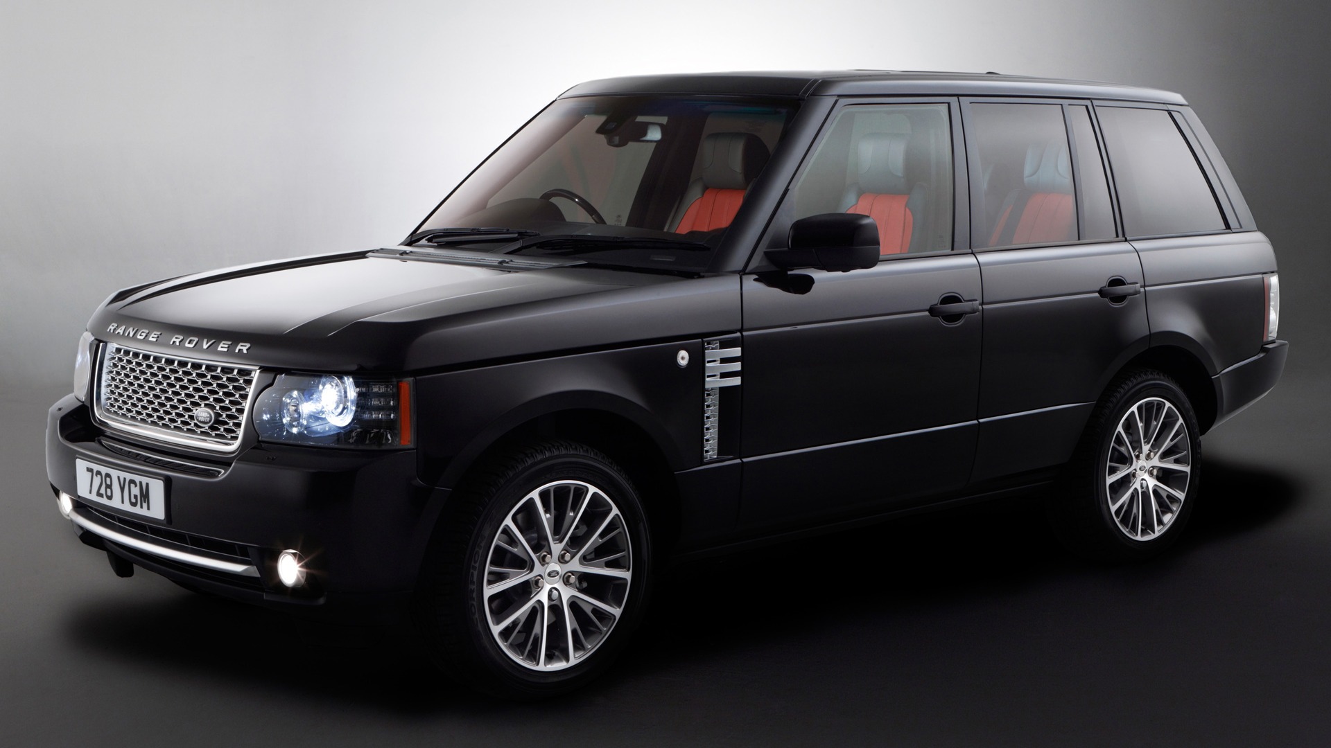 Land Rover Range Rover Black Edition - 2011 路虎 #18 - 1920x1080