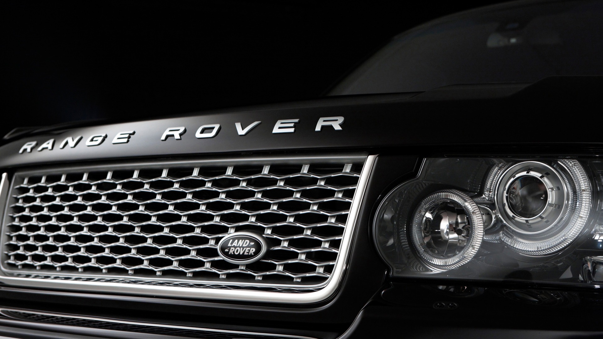 Land Rover Range Rover Black Edition - 2011 路虎 #21 - 1920x1080