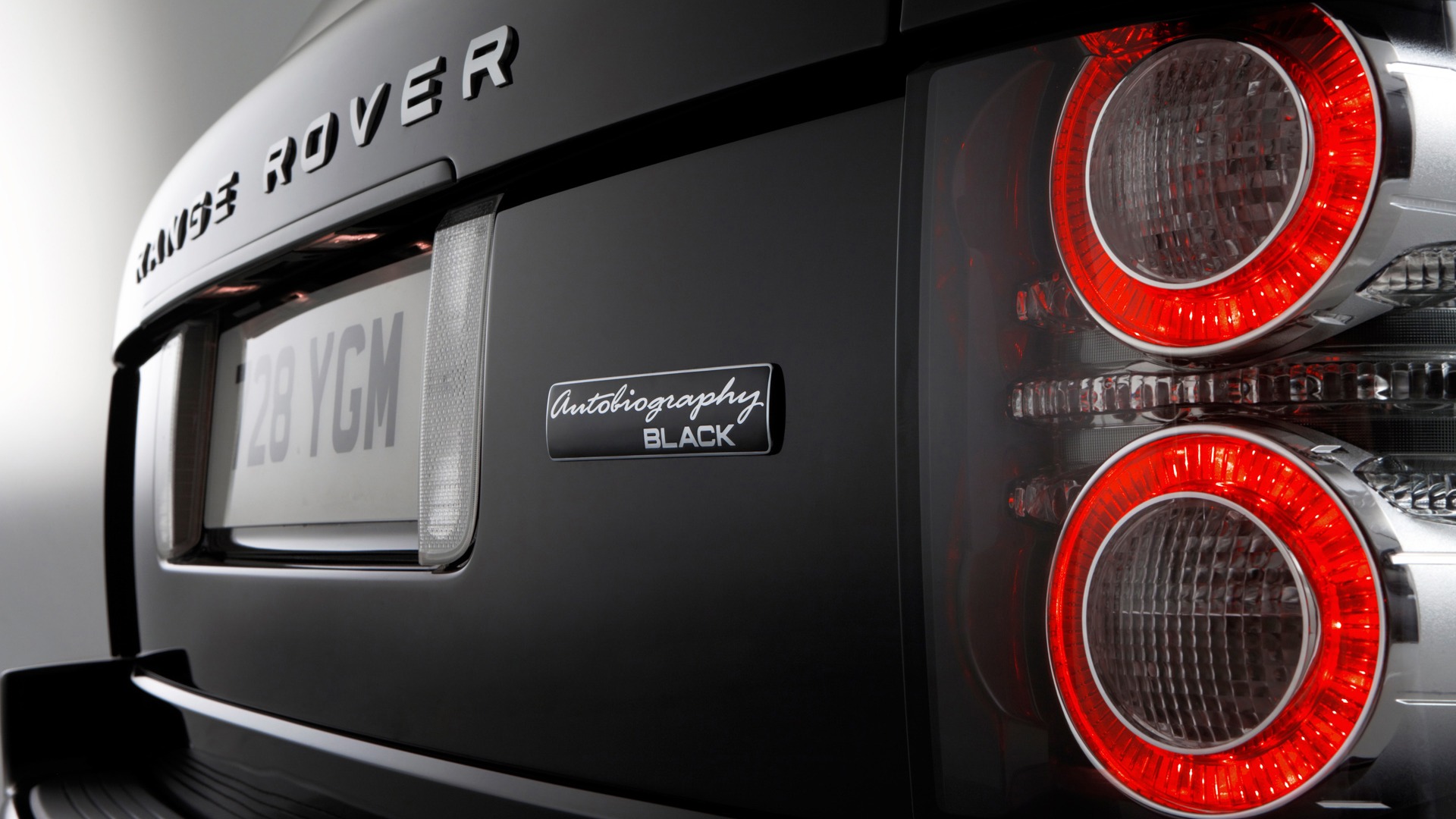 Land Rover Range Rover Black Edition - 2011 路虎 #22 - 1920x1080