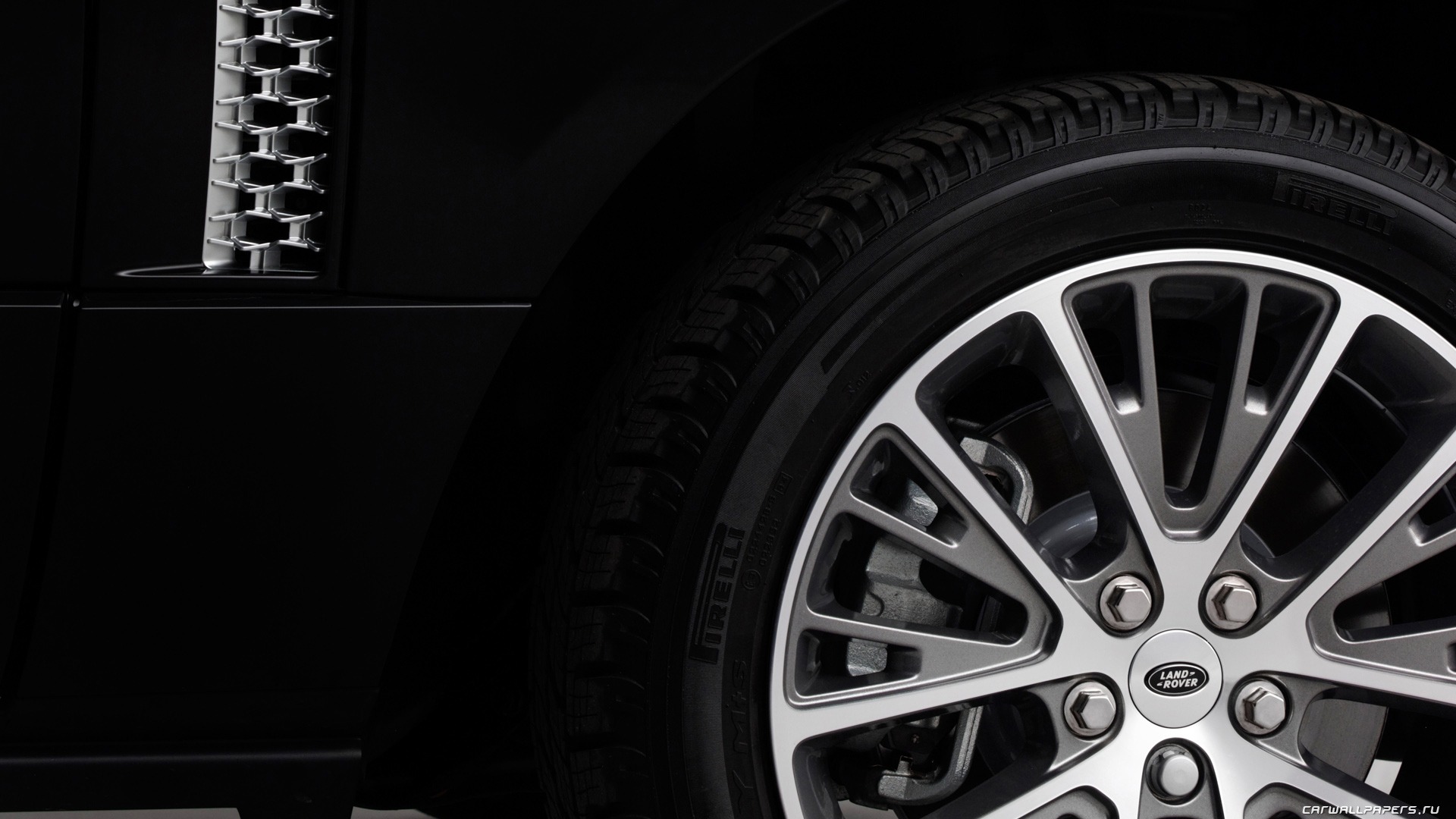 Land Rover Range Rover Black Edition - 2011 路虎 #23 - 1920x1080