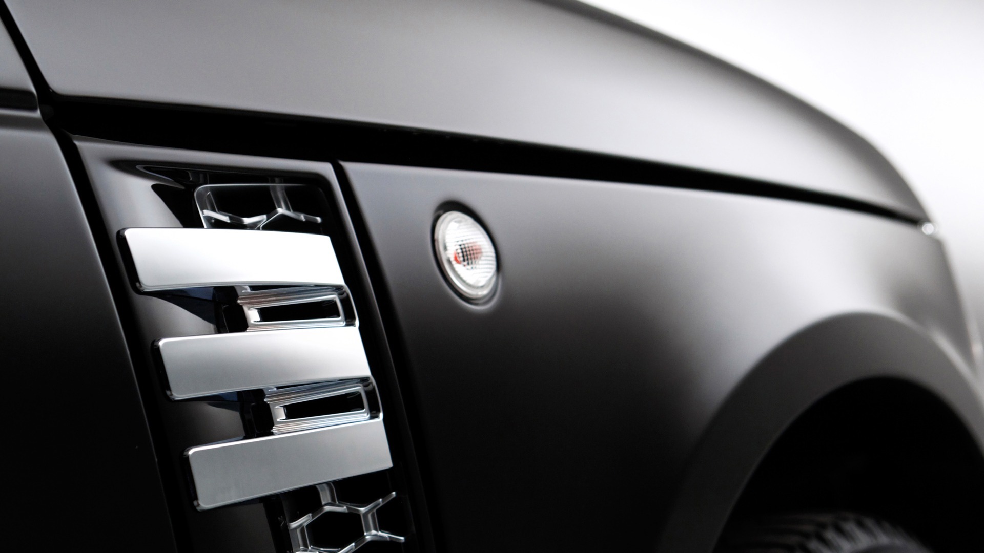Land Rover Range Rover Black Edition - 2011 路虎 #24 - 1920x1080