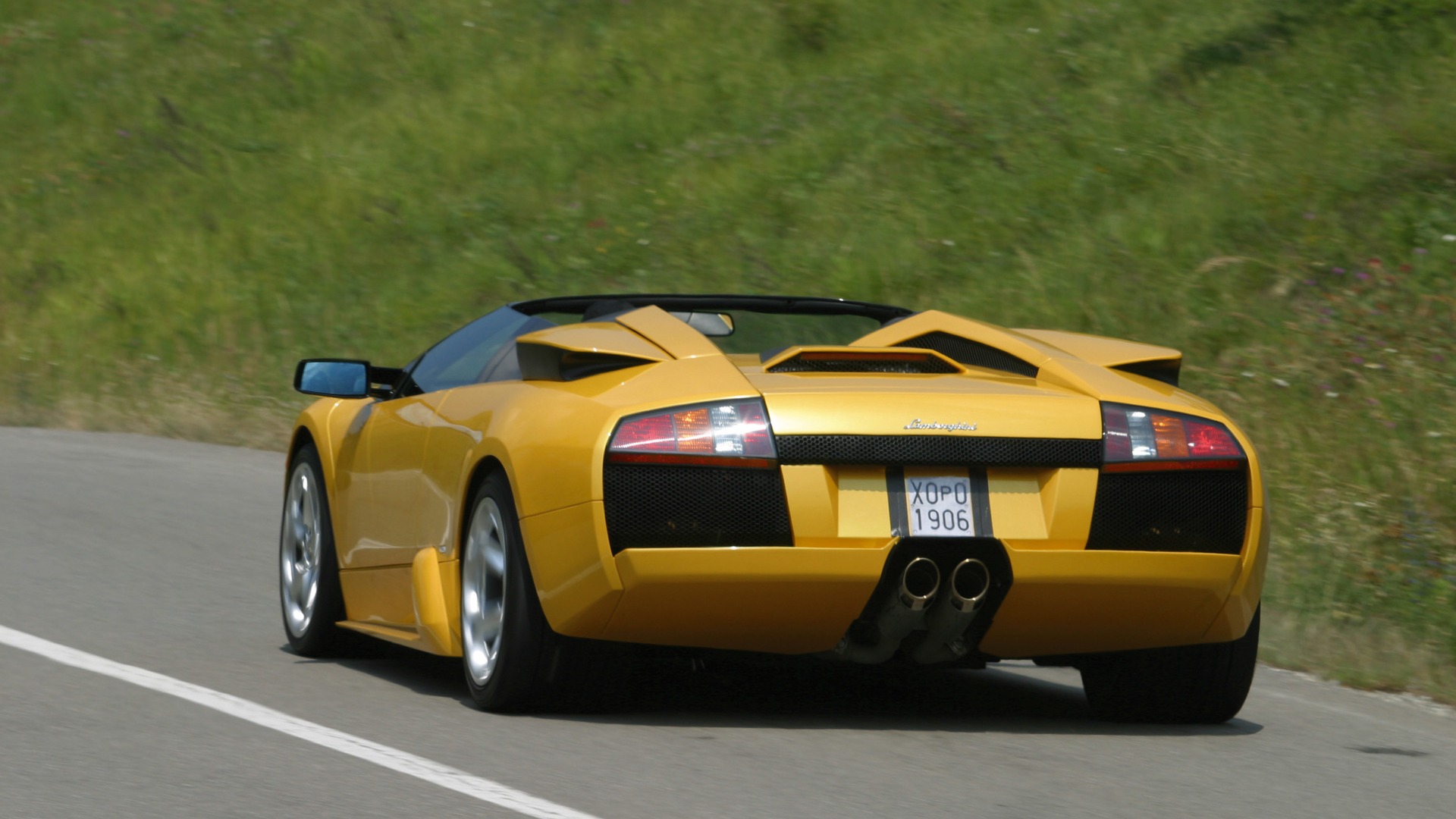 Lamborghini Murcielago Roadster - 2004 HD tapetu #9 - 1920x1080