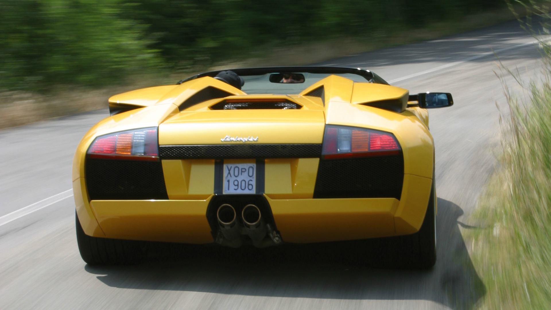 Lamborghini Murcielago Roadster - 2004 蘭博基尼 #11 - 1920x1080