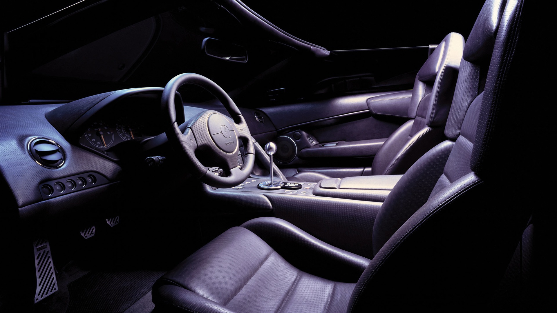 Lamborghini Murcielago Roadster - 2004 蘭博基尼 #34 - 1920x1080