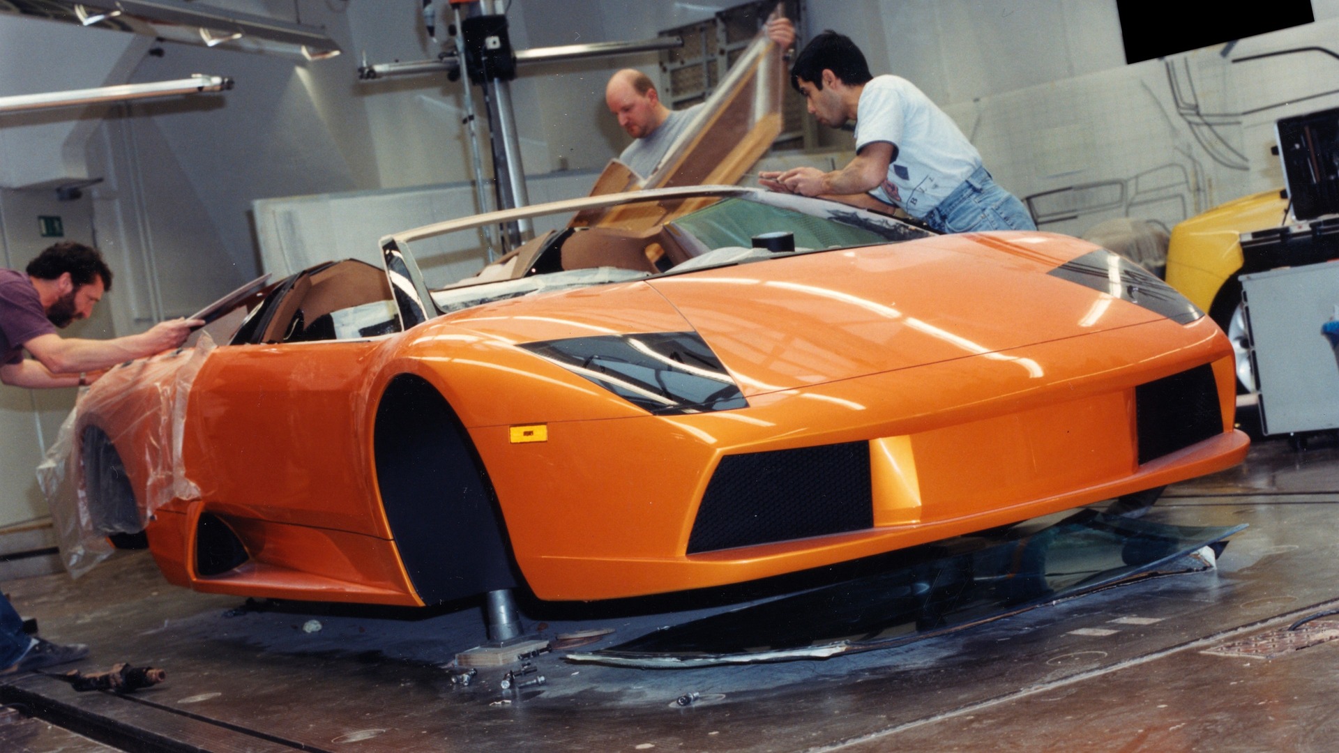 Lamborghini Murcielago Roadster - 2004 蘭博基尼 #42 - 1920x1080