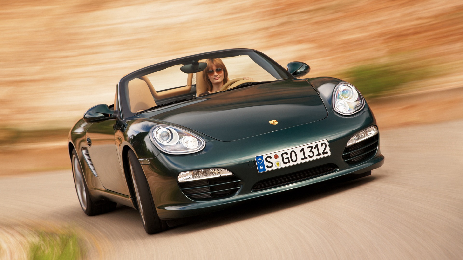 Porsche Boxster - 2009 保时捷2 - 1920x1080