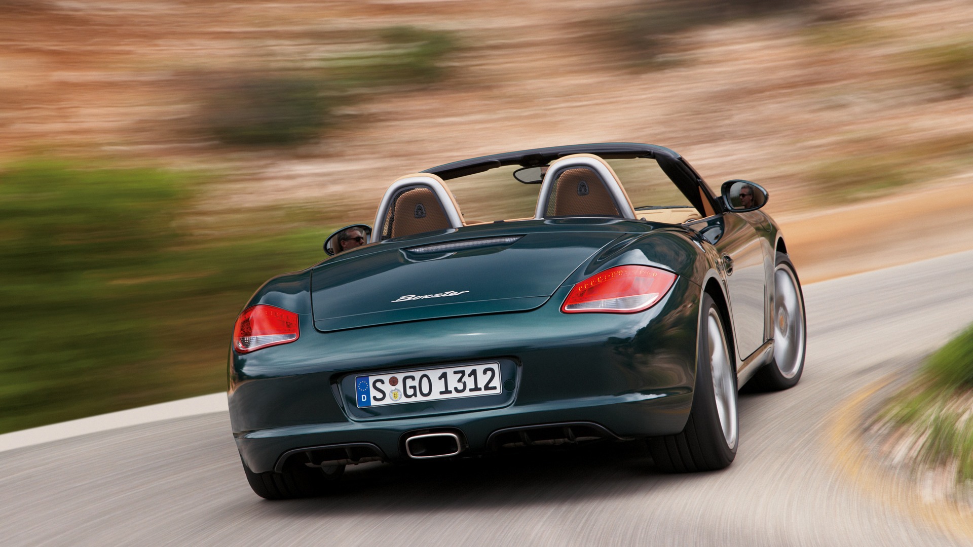 Porsche Boxster - 2009 保时捷3 - 1920x1080