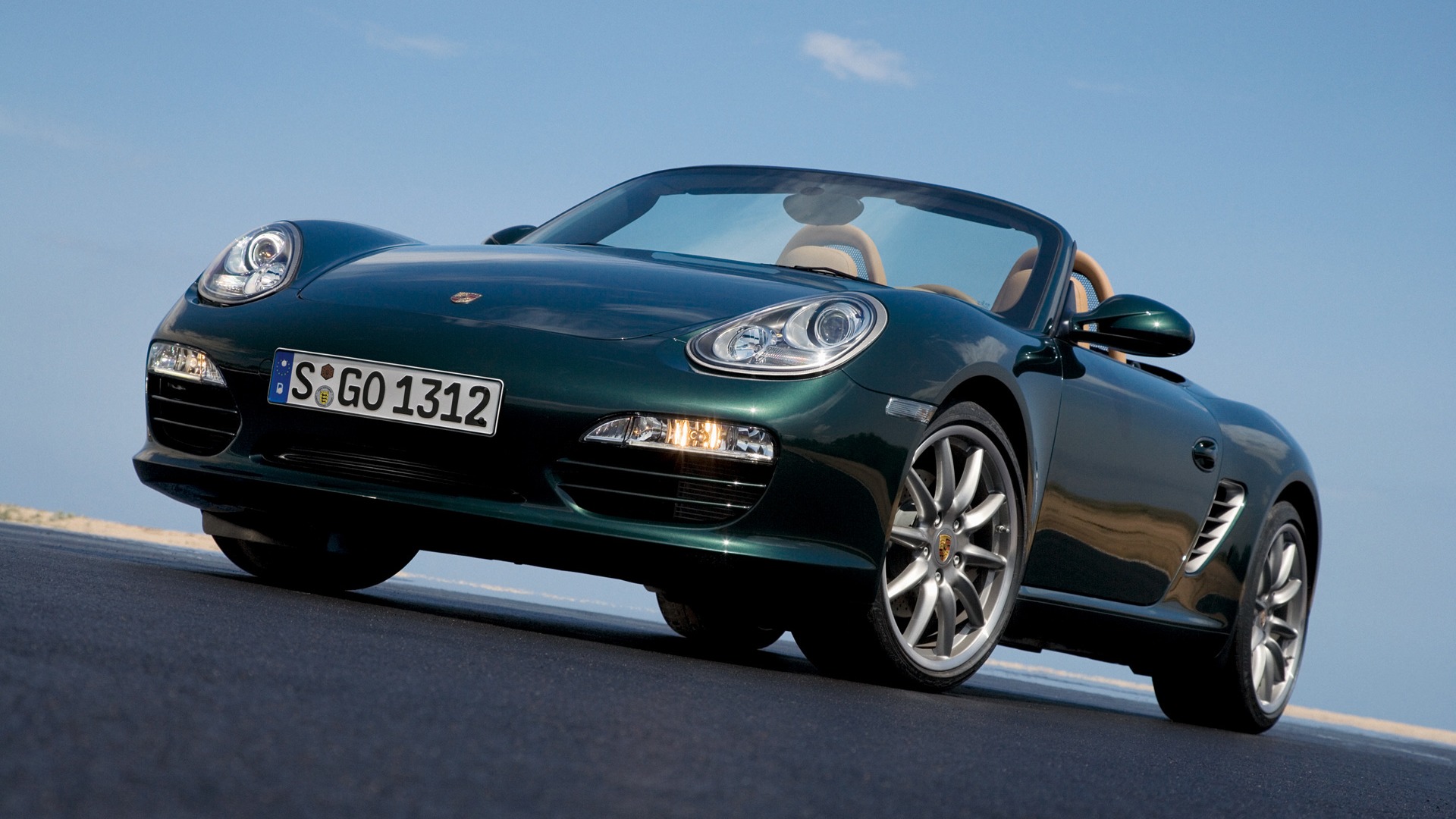 Porsche Boxster - 2009 保时捷9 - 1920x1080