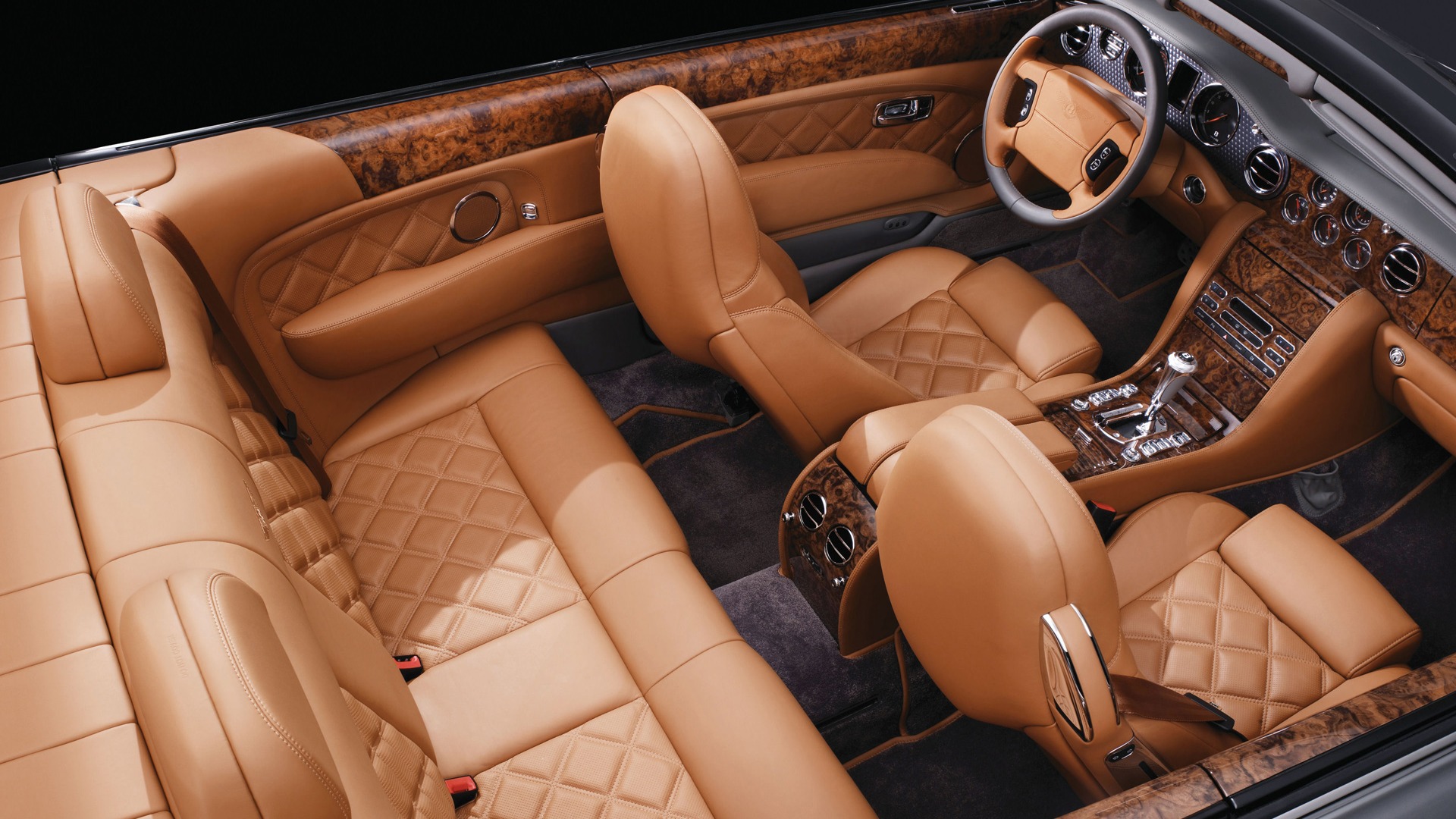 Bentley Azure T - 2009 HD wallpaper #10 - 1920x1080