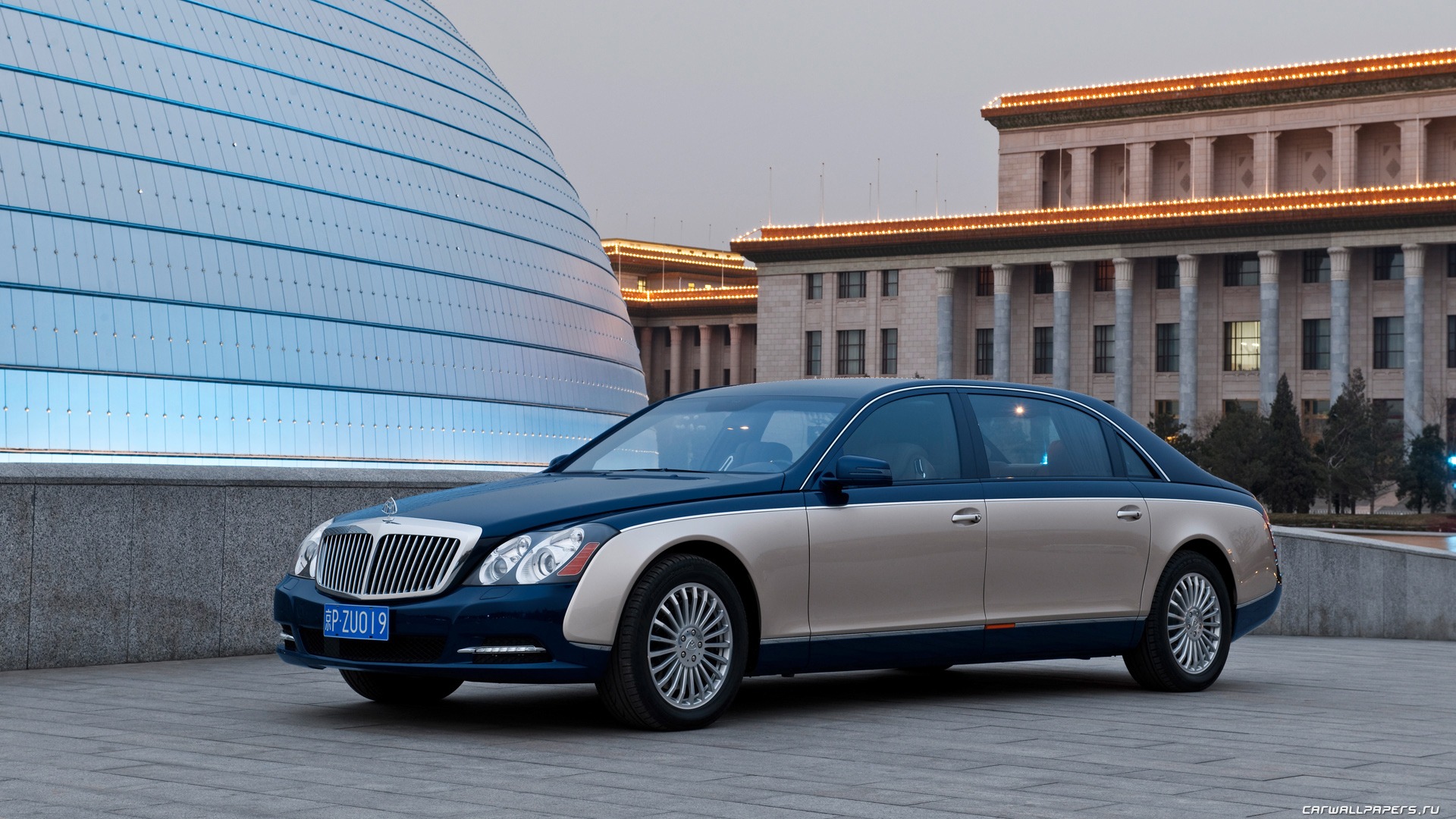 Maybach 62S - 2010 邁巴赫 #2 - 1920x1080
