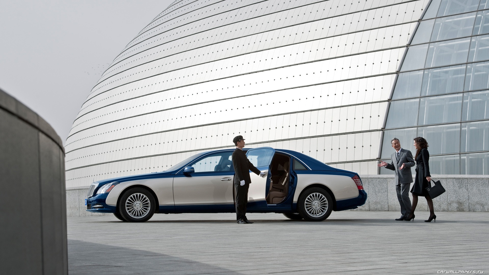 Maybach 62S - 2010 邁巴赫 #5 - 1920x1080