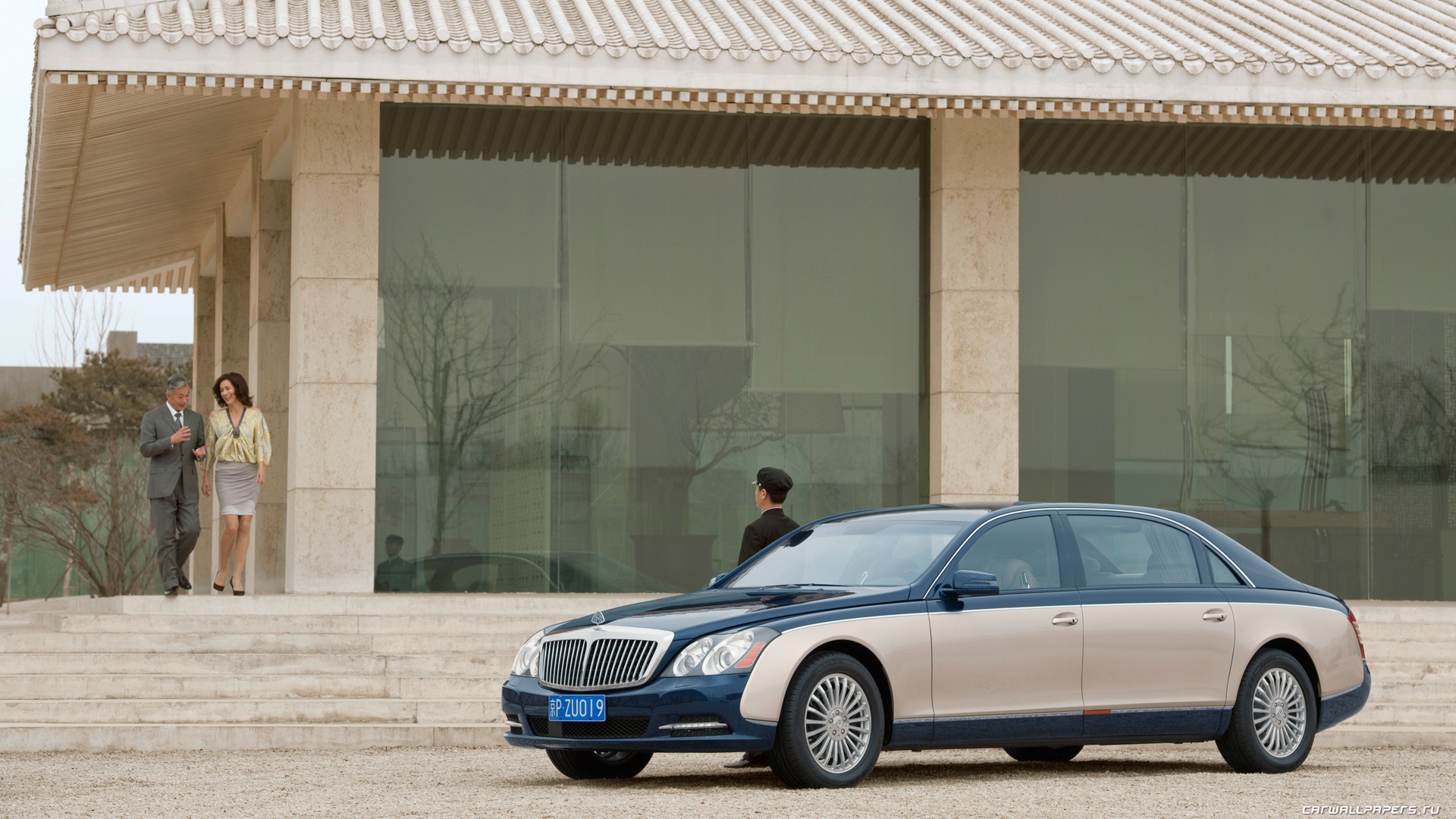 Maybach 62S - 2010 HD tapetu #19 - 1920x1080