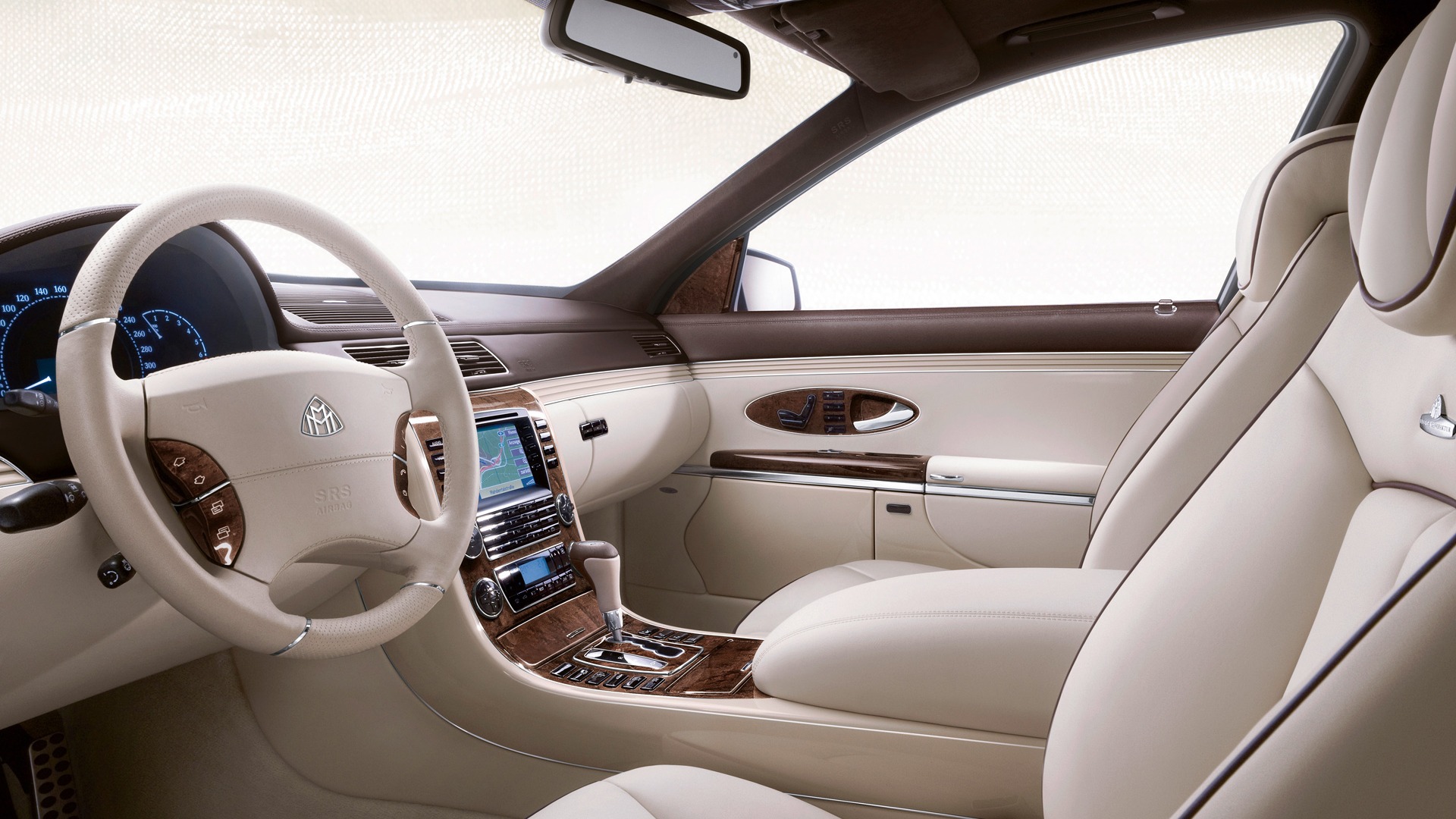 Maybach 62S - 2010 HD tapetu #30 - 1920x1080