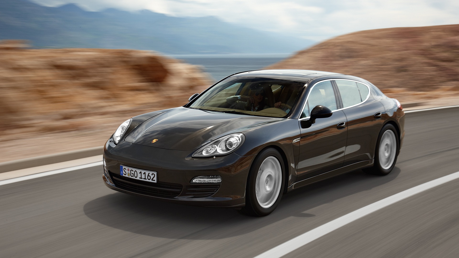 Porsche Panamera S - 2009 保时捷3 - 1920x1080