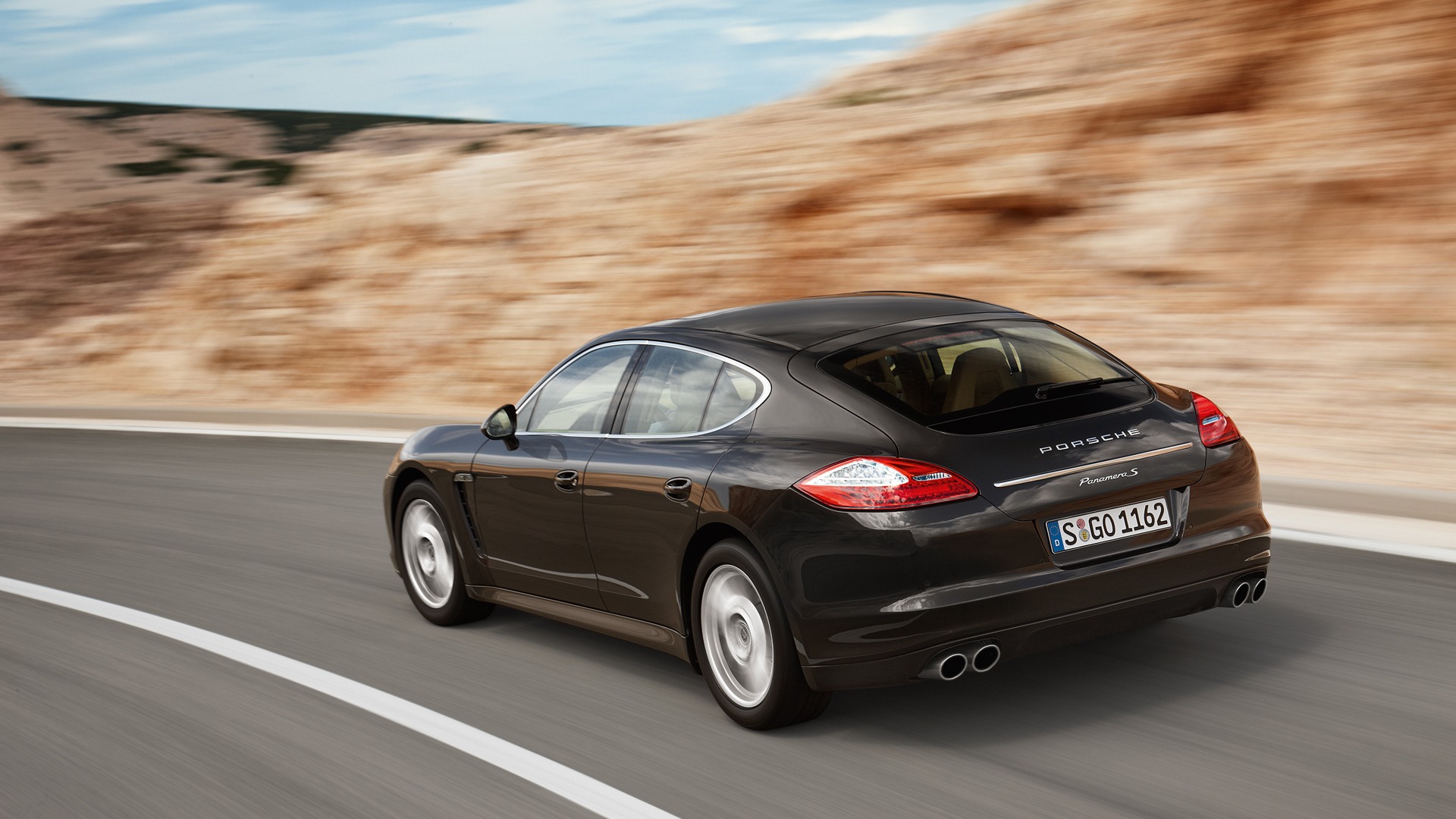Porsche Panamera S - 2009 保時捷 #7 - 1920x1080