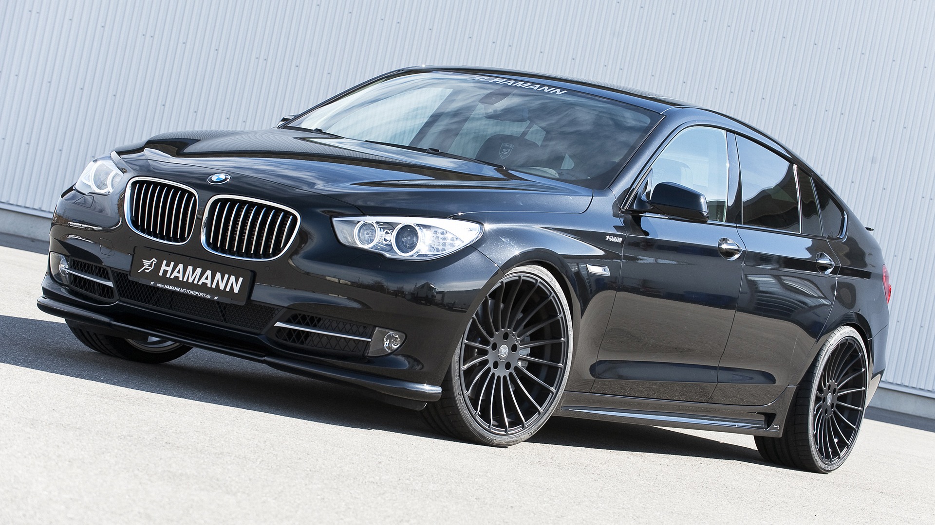 ハマンニューBMW 5シリーズグランツーリスモ-2010のHDの壁紙 #2 - 1920x1080
