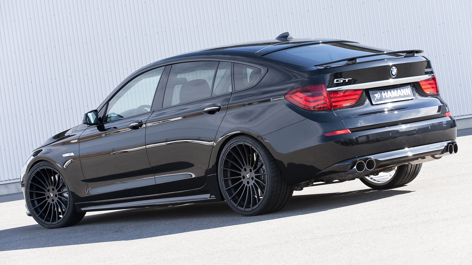 Hamann BMW 5-Series Gran Turismo - 2010 寶馬 #3 - 1920x1080
