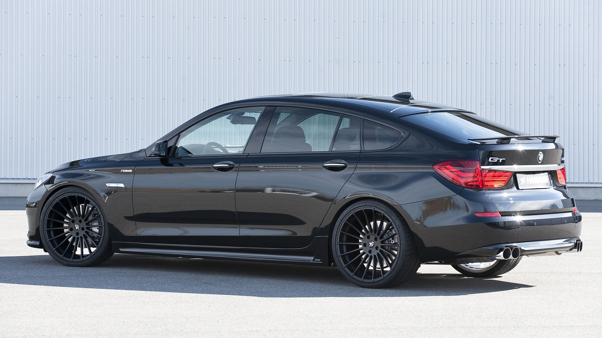 Hamann BMW 5-Series Gran Turismo - 2010 寶馬 #4 - 1920x1080