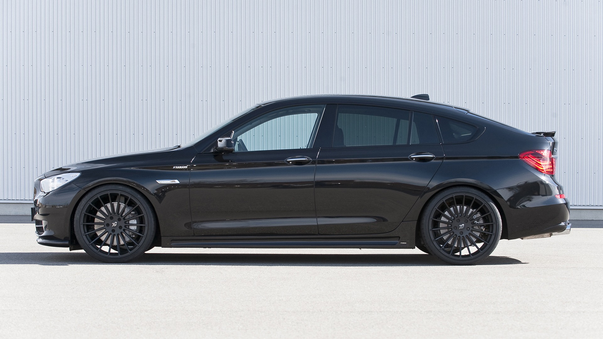 Hamann BMW 5-Series Gran Turismo - 2010 寶馬 #5 - 1920x1080