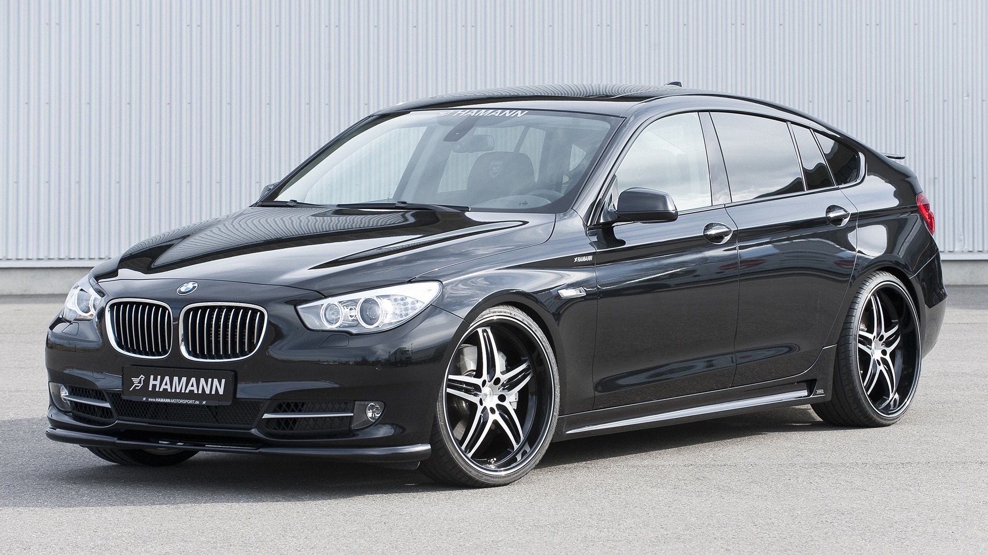 Hamann BMW 5-Series Gran Turismo - 2010 宝马7 - 1920x1080