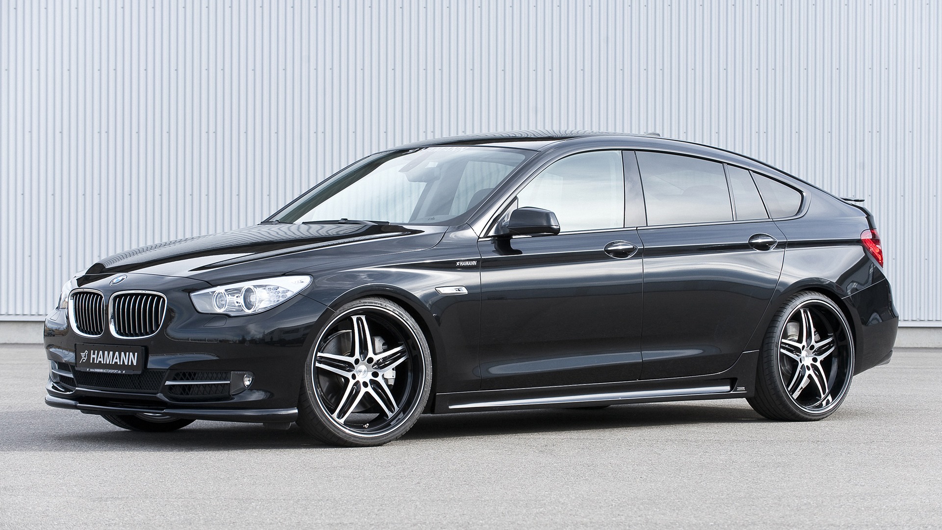 Hamann BMW 5-Series Gran Turismo - 2010 寶馬 #8 - 1920x1080