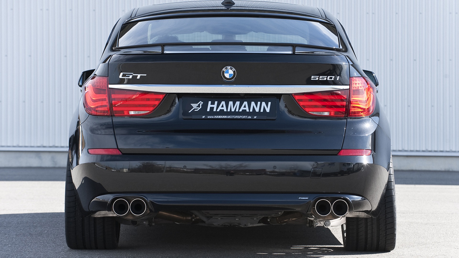 Hamann BMW 5-Series Gran Turismo - 2010 宝马19 - 1920x1080
