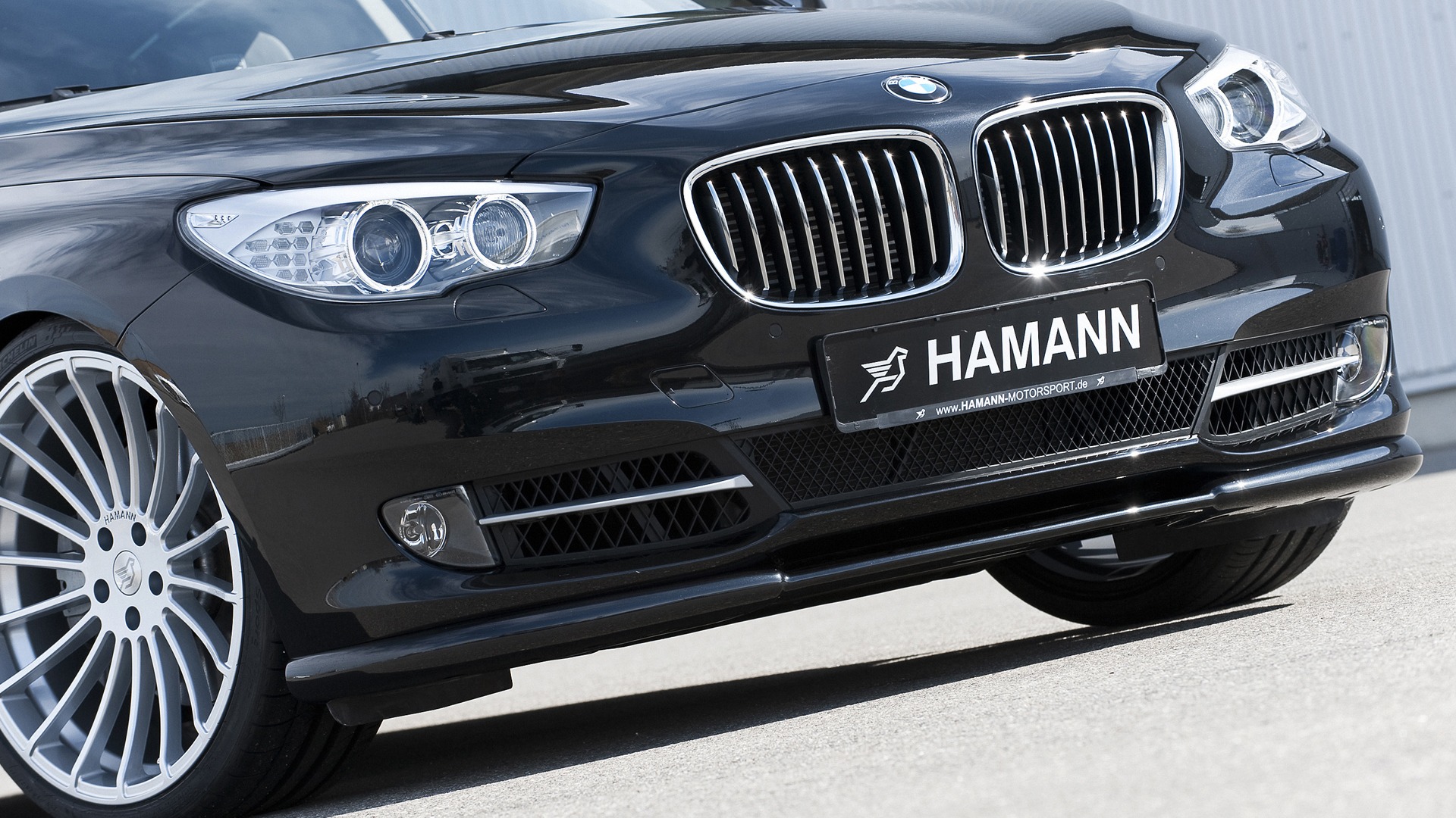 Hamann BMW 5-Series Gran Turismo - 2010 宝马20 - 1920x1080