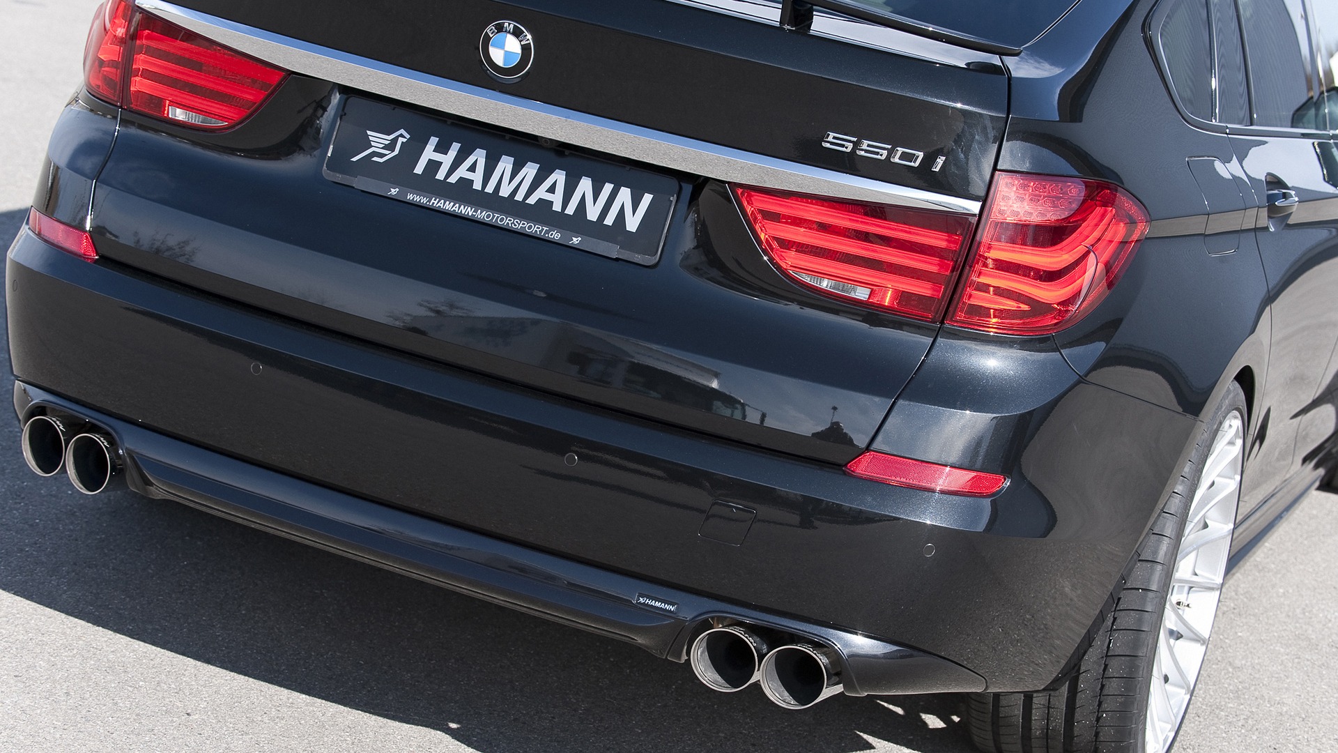 Hamann BMW 5-Series Gran Turismo - 2010 寶馬 #22 - 1920x1080