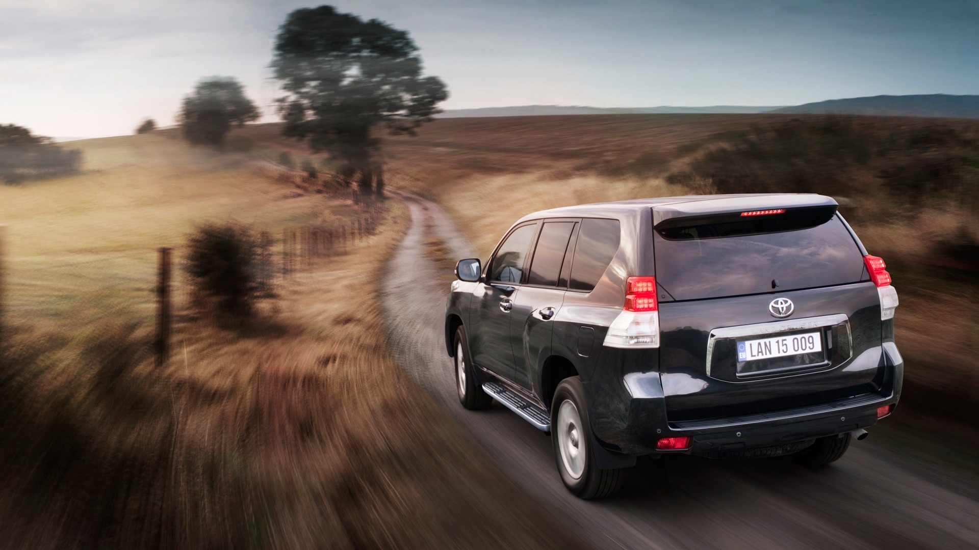 Toyota Land Cruiser Prado - 2009 HD wallpaper #4 - 1920x1080