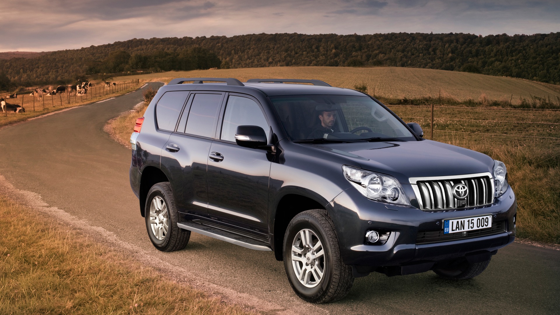 Toyota Land Cruiser Prado - 2009 HD tapetu #12 - 1920x1080