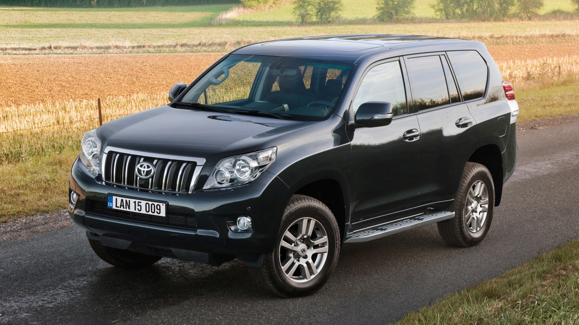 Toyota Land Cruiser Prado - 2009 HD wallpaper #16 - 1920x1080