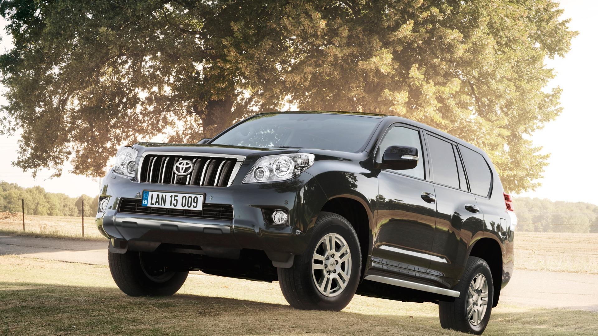 Toyota Land Cruiser Prado - 2009 HD Wallpaper #17 - 1920x1080