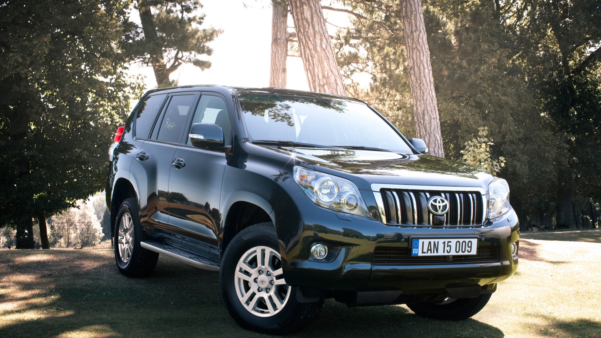 Toyota Land Cruiser Prado - 2009 HD Wallpaper #18 - 1920x1080