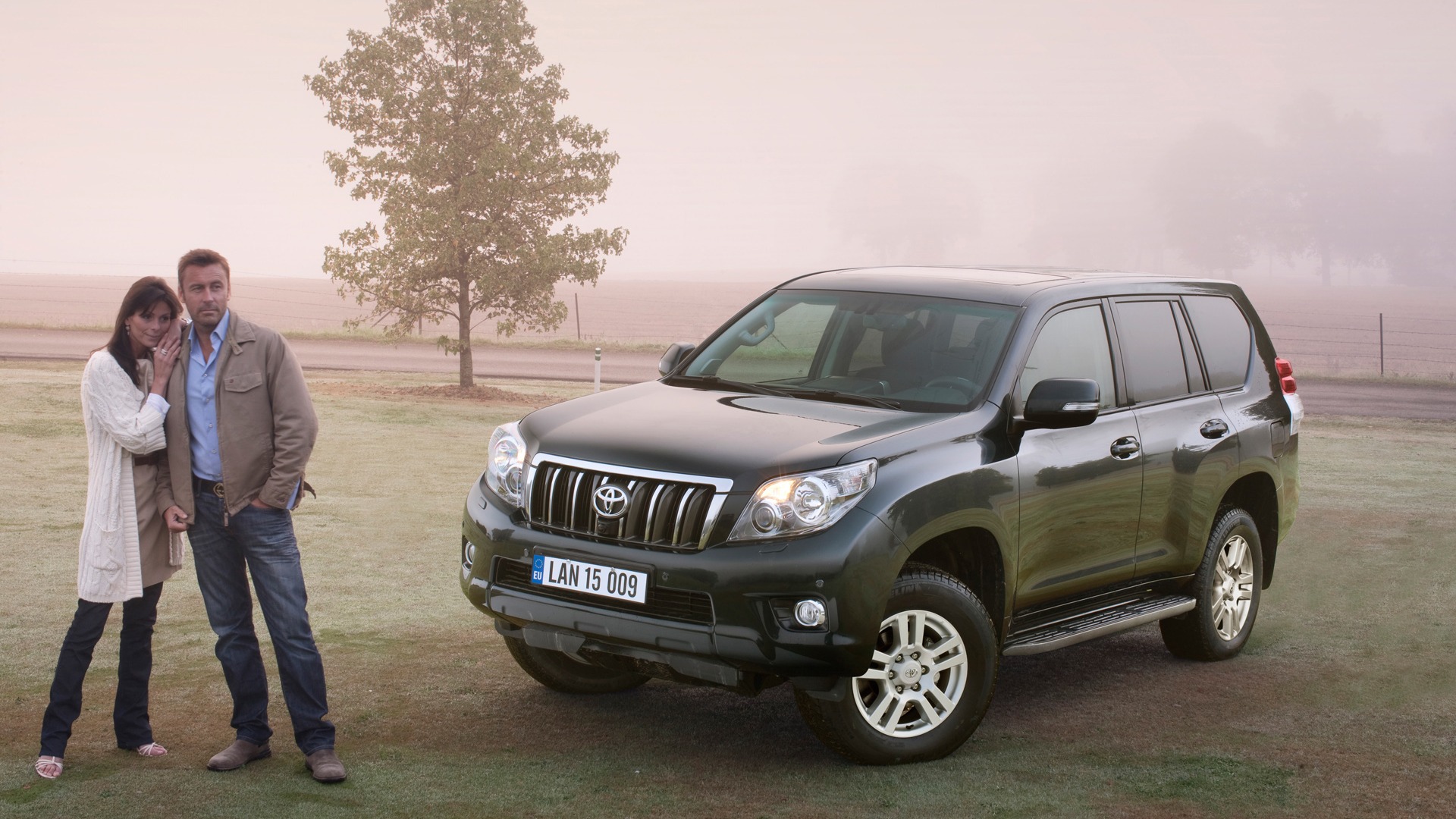 Toyota Land Cruiser Prado - 2009 HD wallpaper #20 - 1920x1080