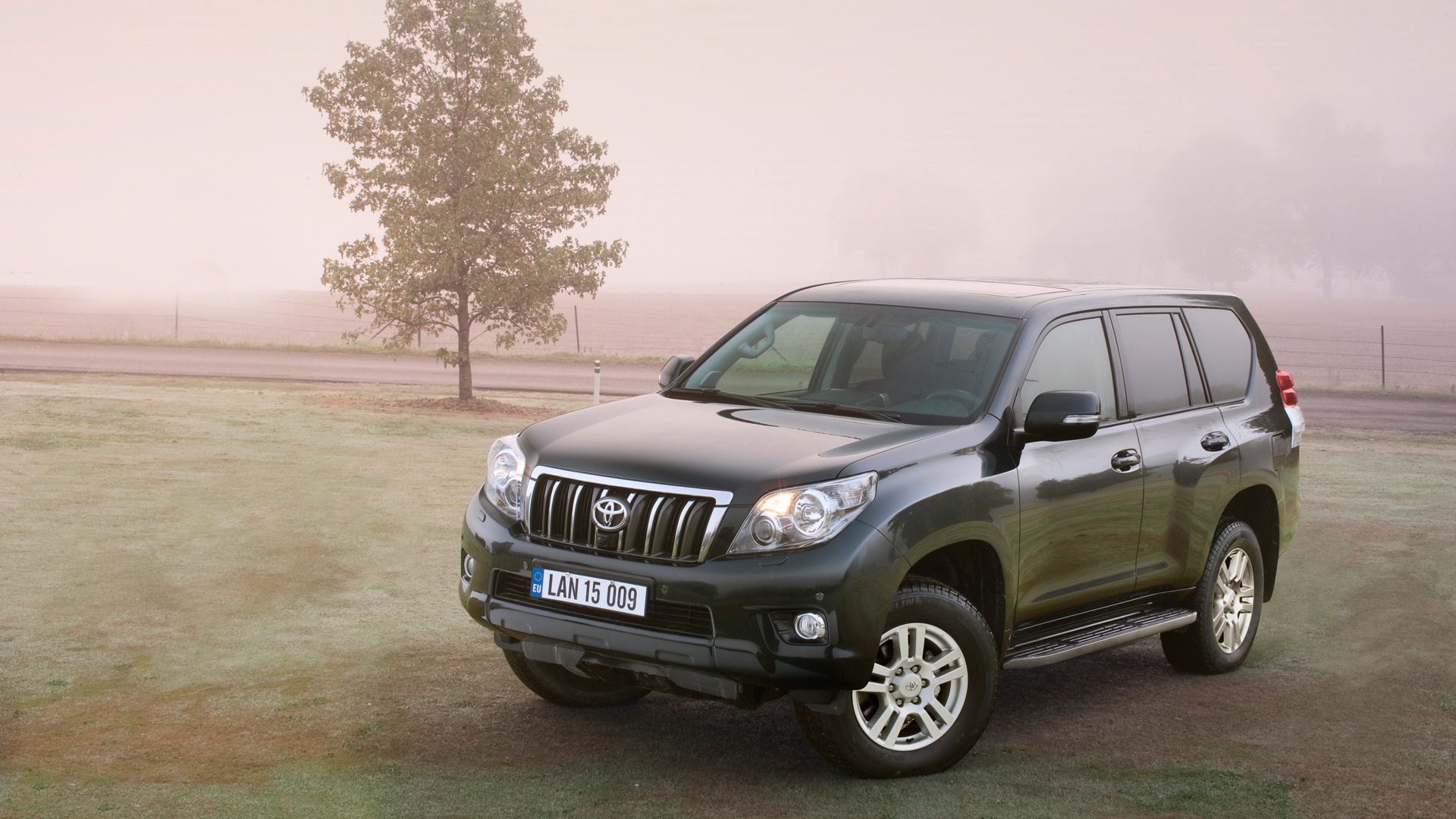Toyota Land Cruiser Prado - 2009 HD wallpaper #22 - 1920x1080