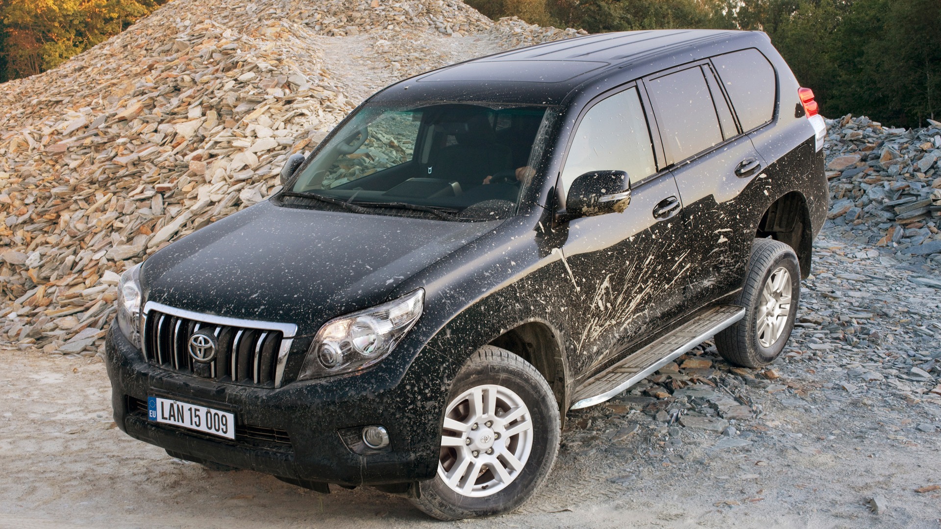 Toyota Land Cruiser Prado - 2009 HD wallpaper #36 - 1920x1080
